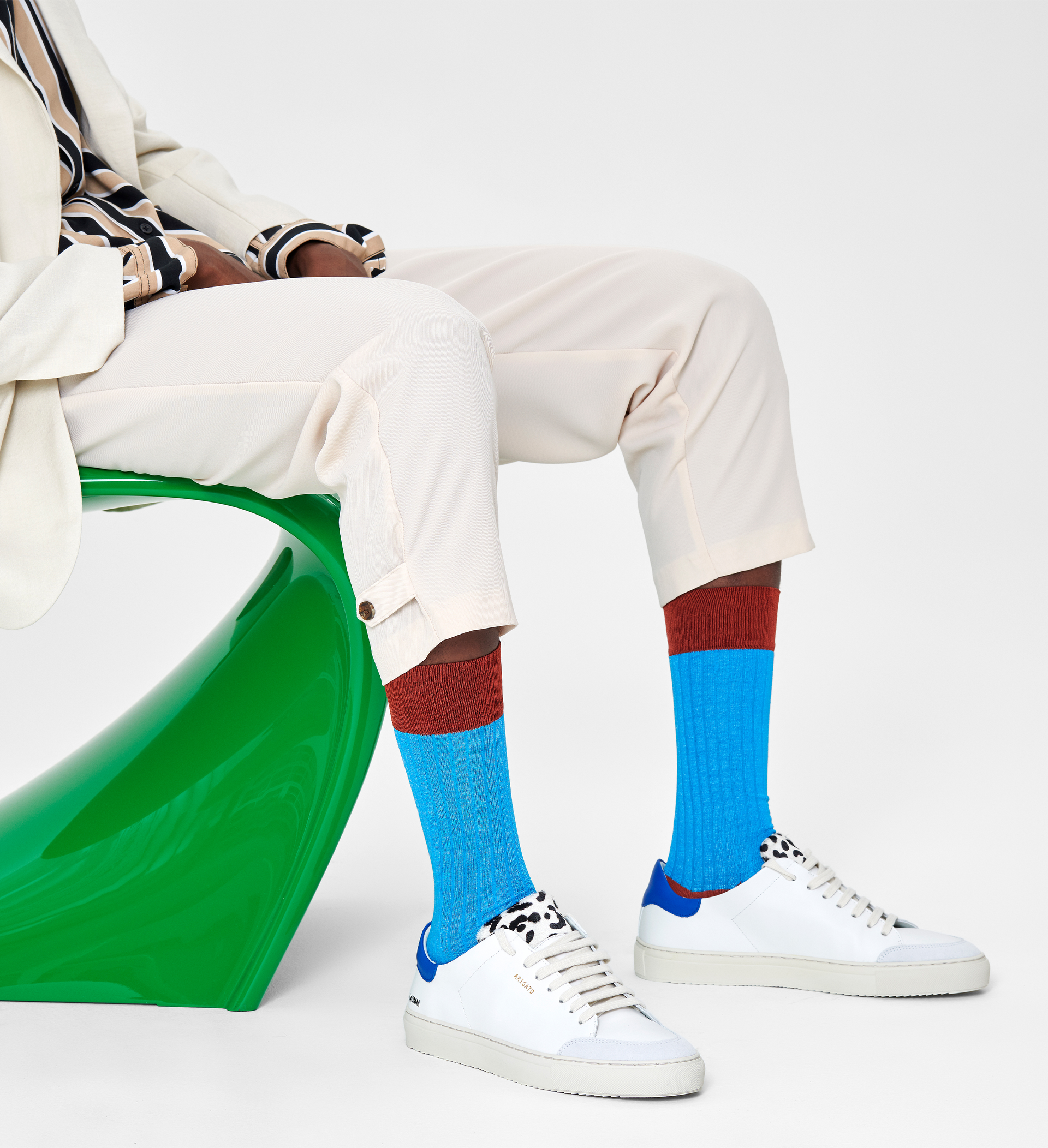 Dressed Minimal Compact Sock