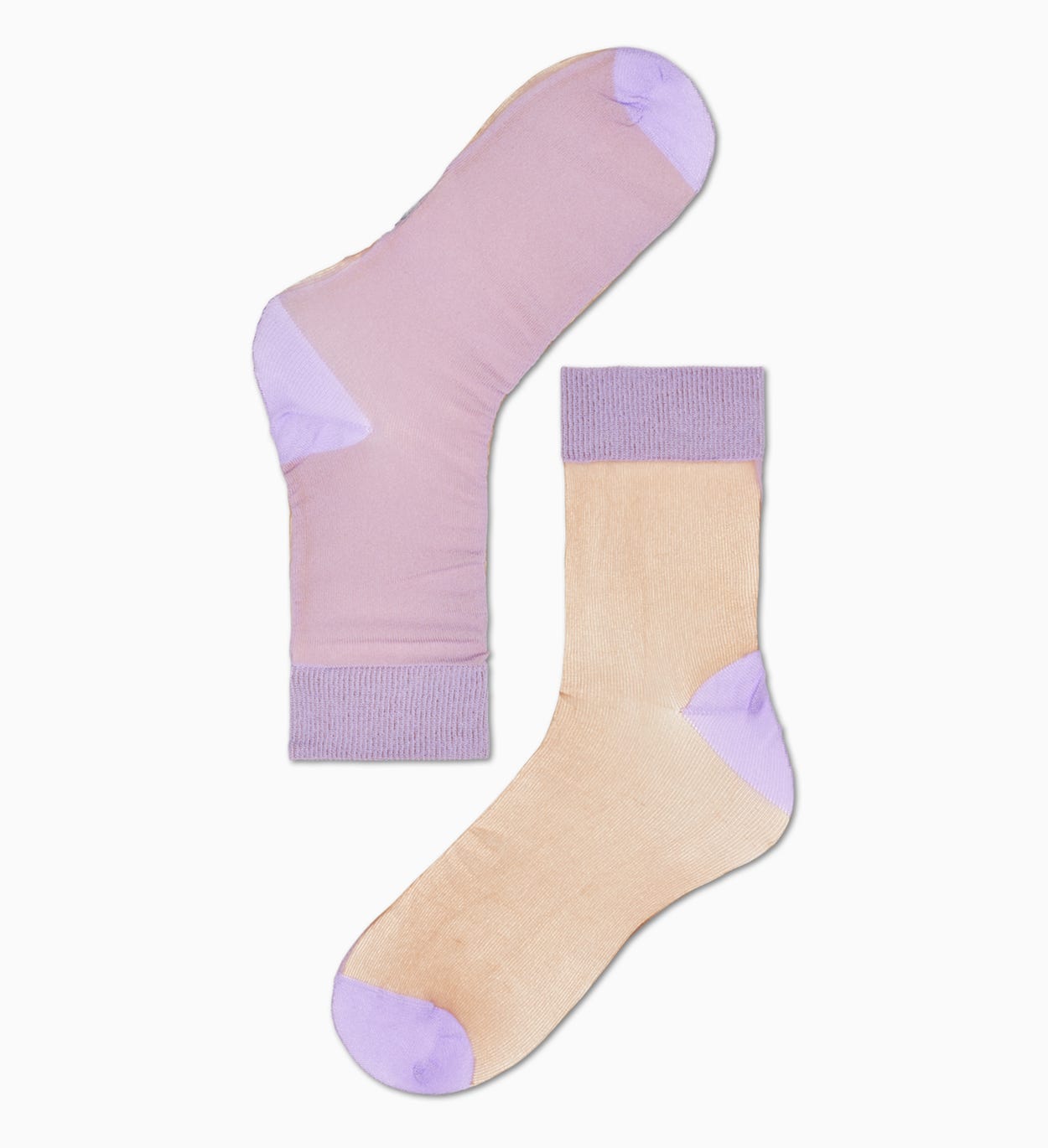 Purple ankle socks: Filippa | Hysteria by Happy Socks