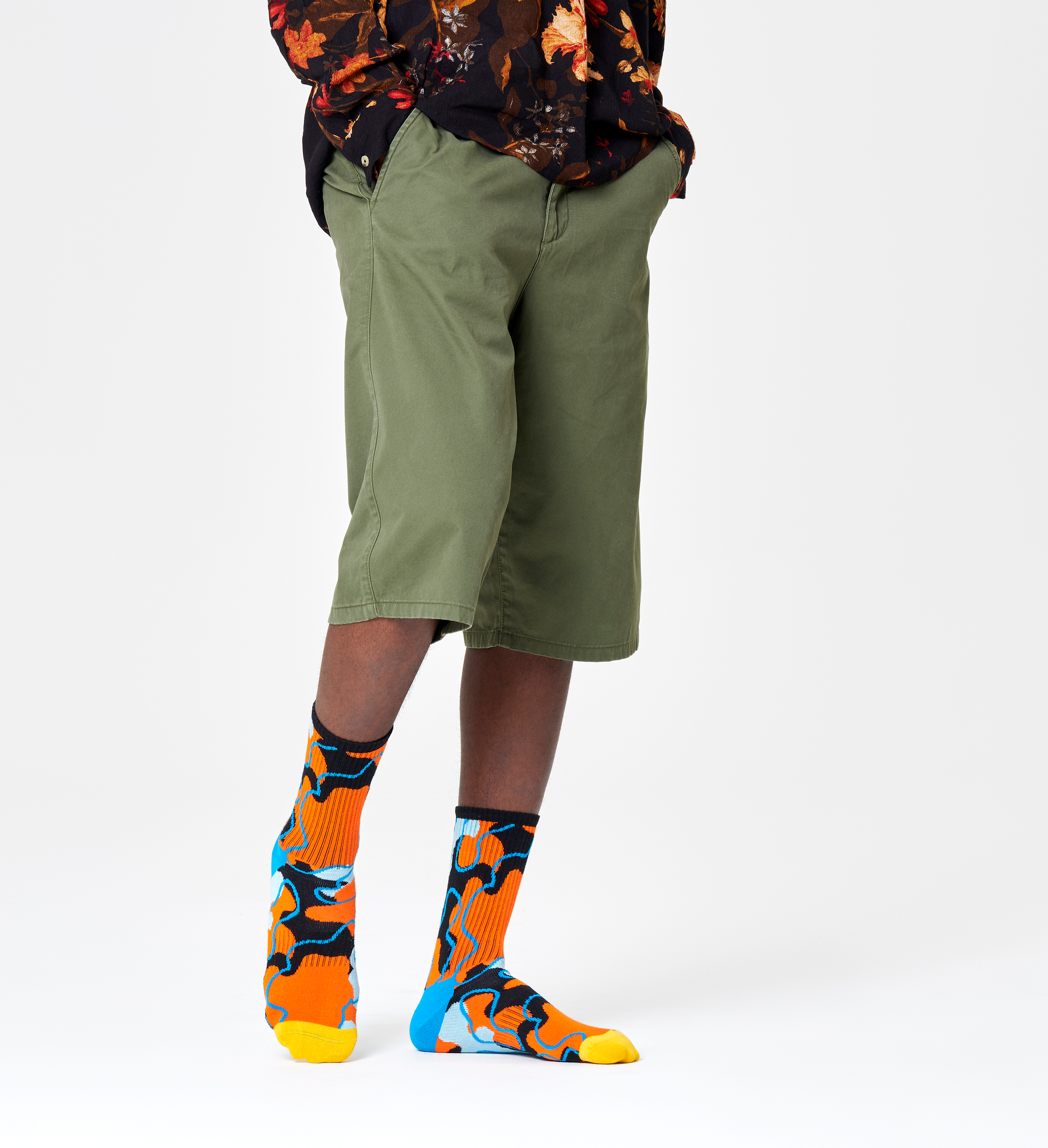 Outlines 3/4 Crew Sock