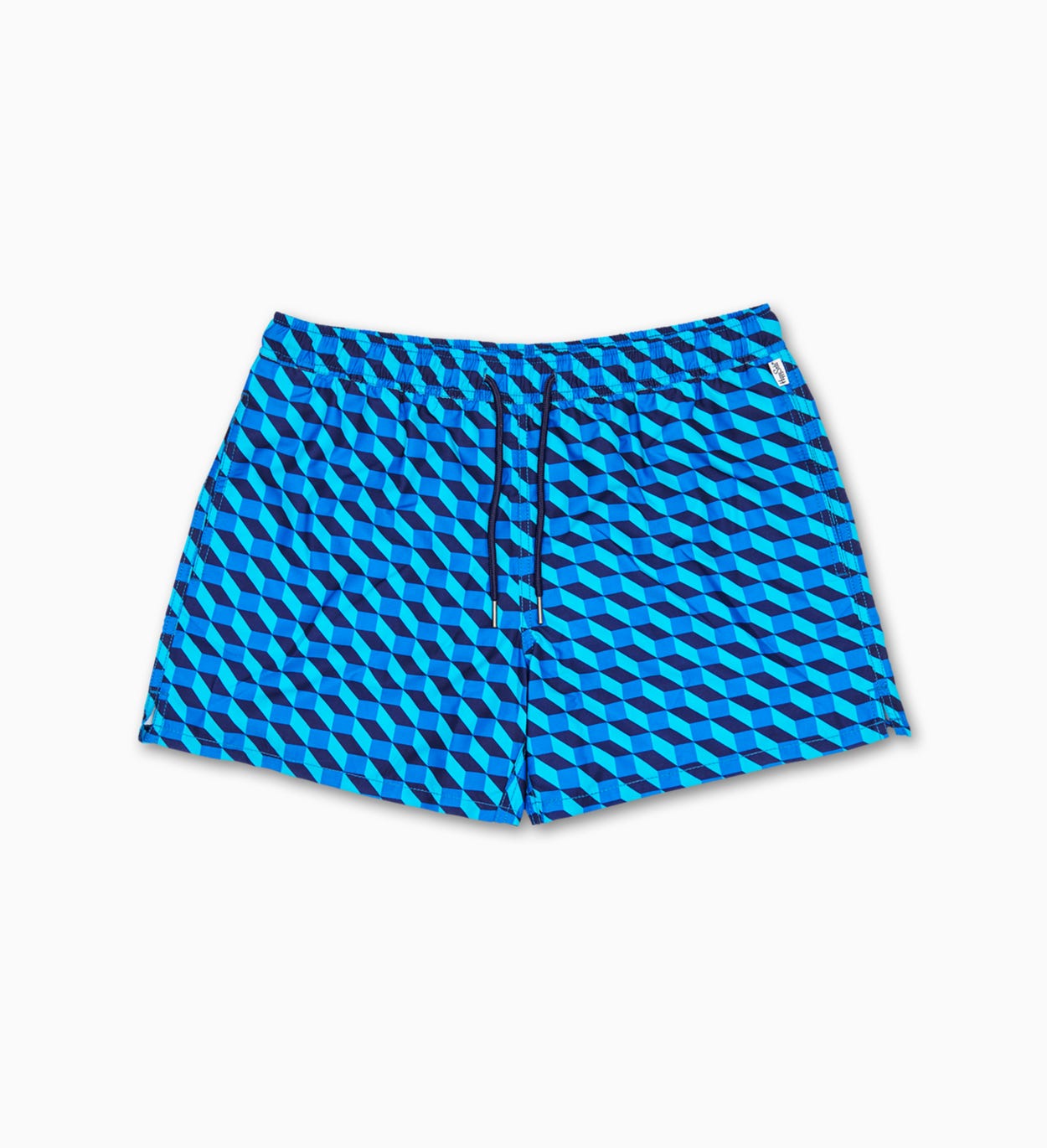 Herren Badeshorts: Filled OpticMuster | Happy Socks
