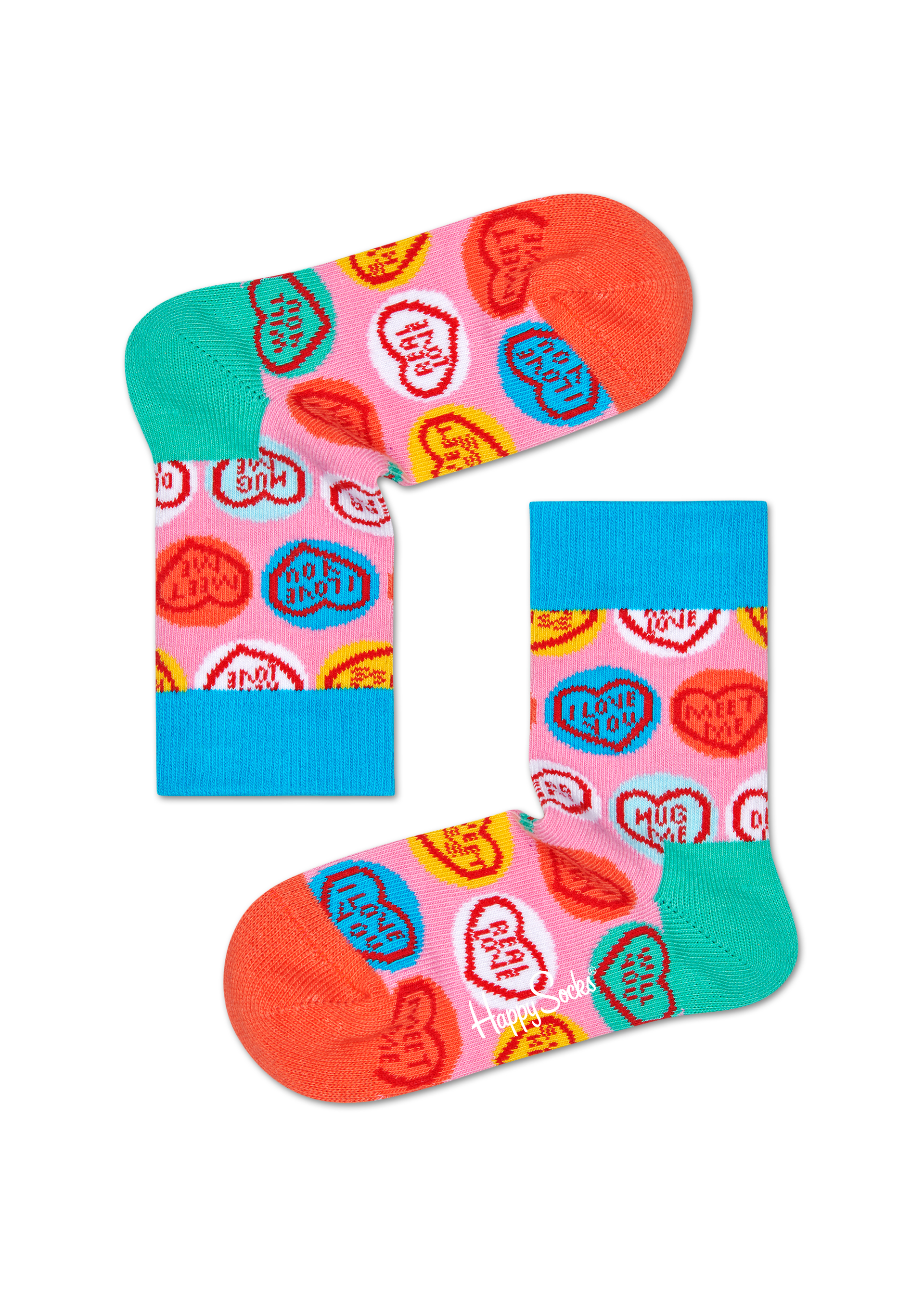 Sweet Heart Sock