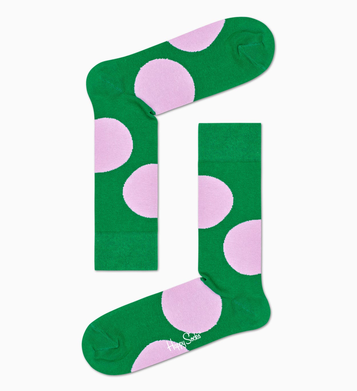 Jumbo Dot Socken, Grün | Happy Socks