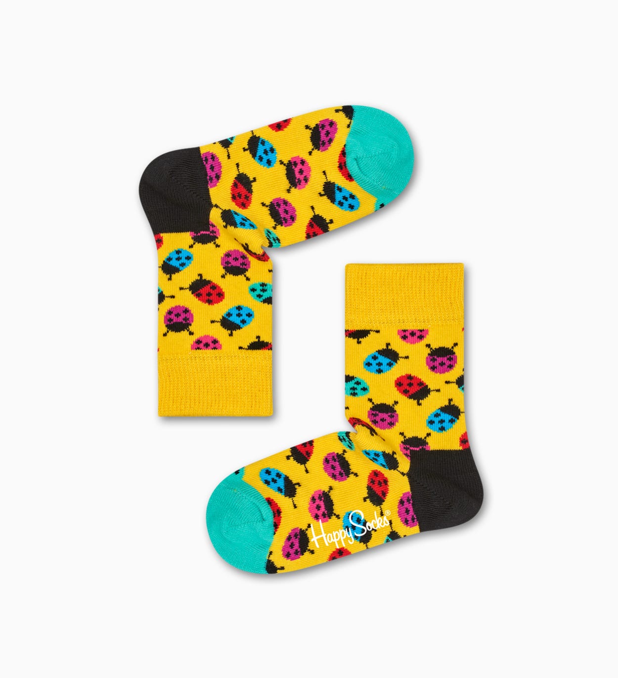 Baby socks gift box: Ladybug - 4pc | Happy Socks
