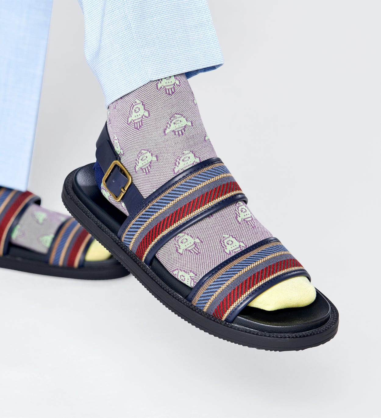 Rocket Socken, Grau - Dressed | Happy Socks