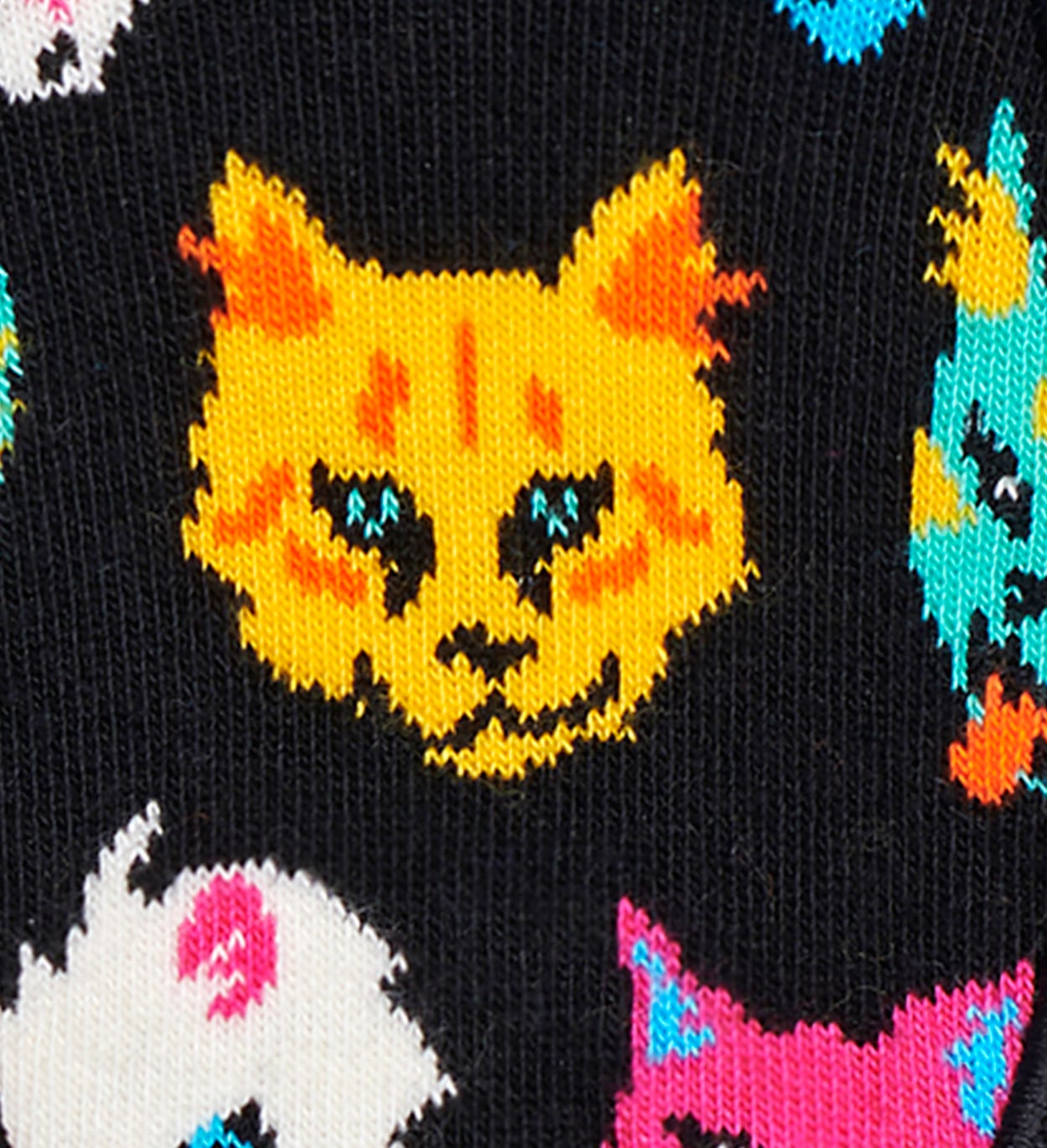 3er-Pack Cats And Dogs Füßlinge, Blau | Happy Socks