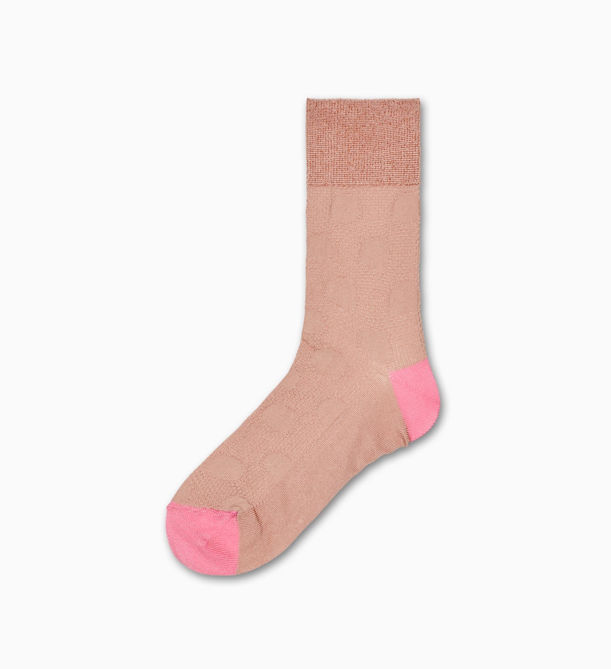 Pink ankle socks: Viktoria | Hysteria by Happy Socks