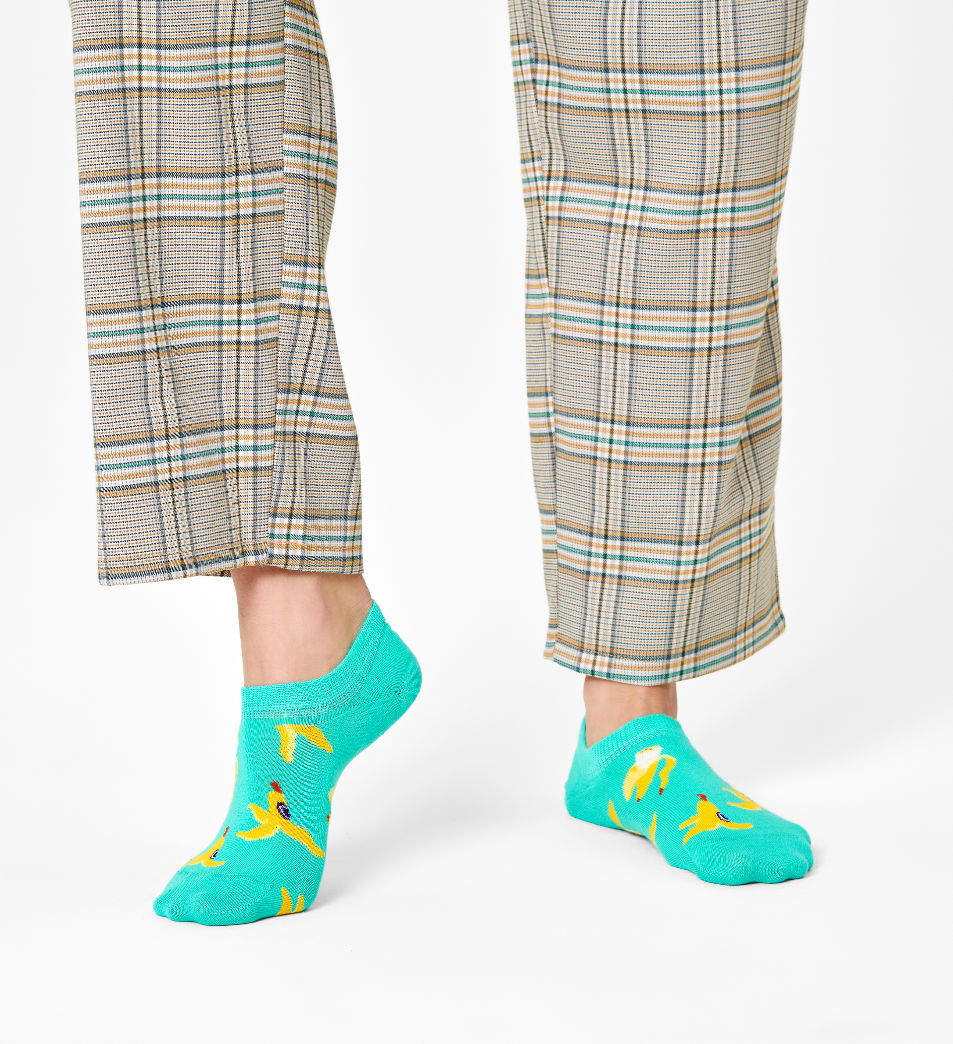 Banana Break No Show Sock