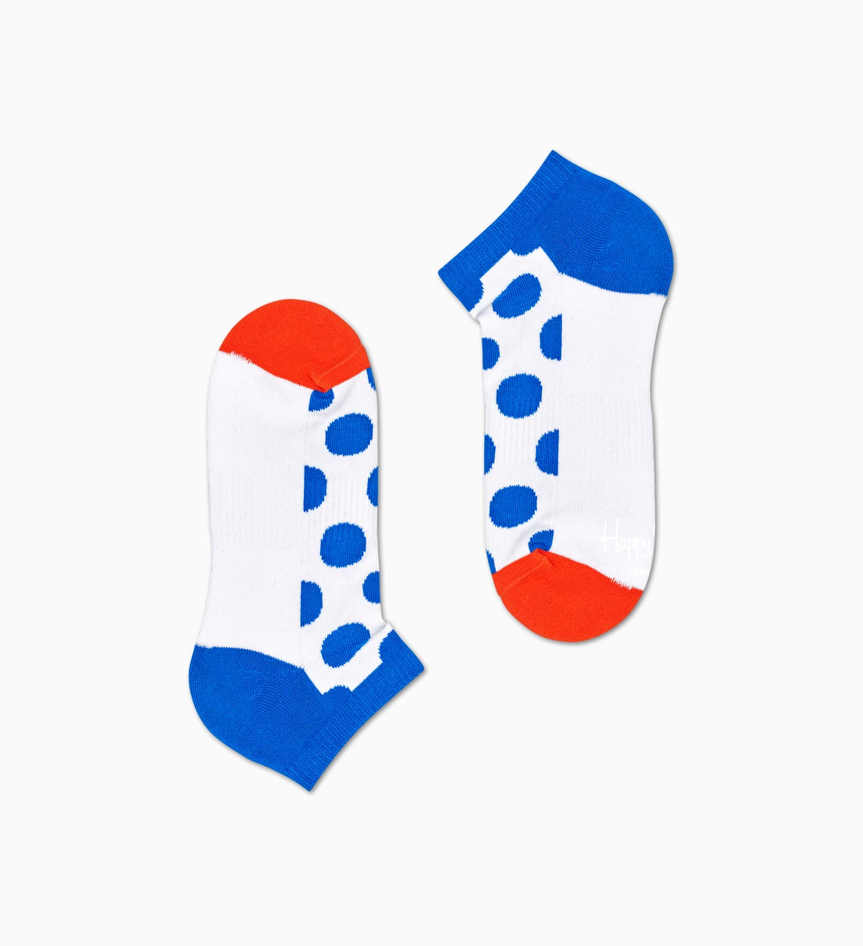Big Dot Sneakersocken, Weiß - ATHLETIC | Happy Socks