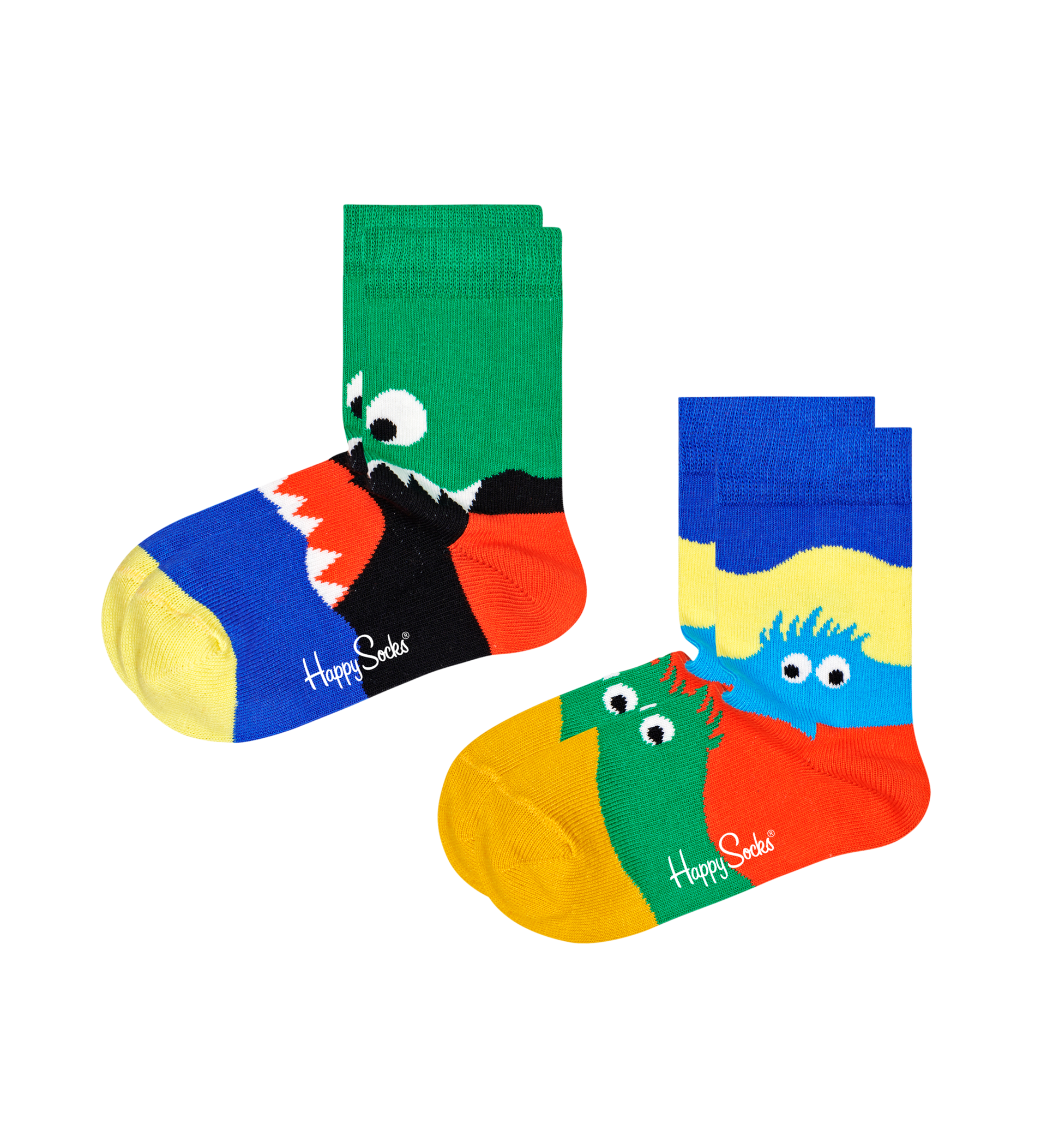 2-pack Kids Monsters Socks