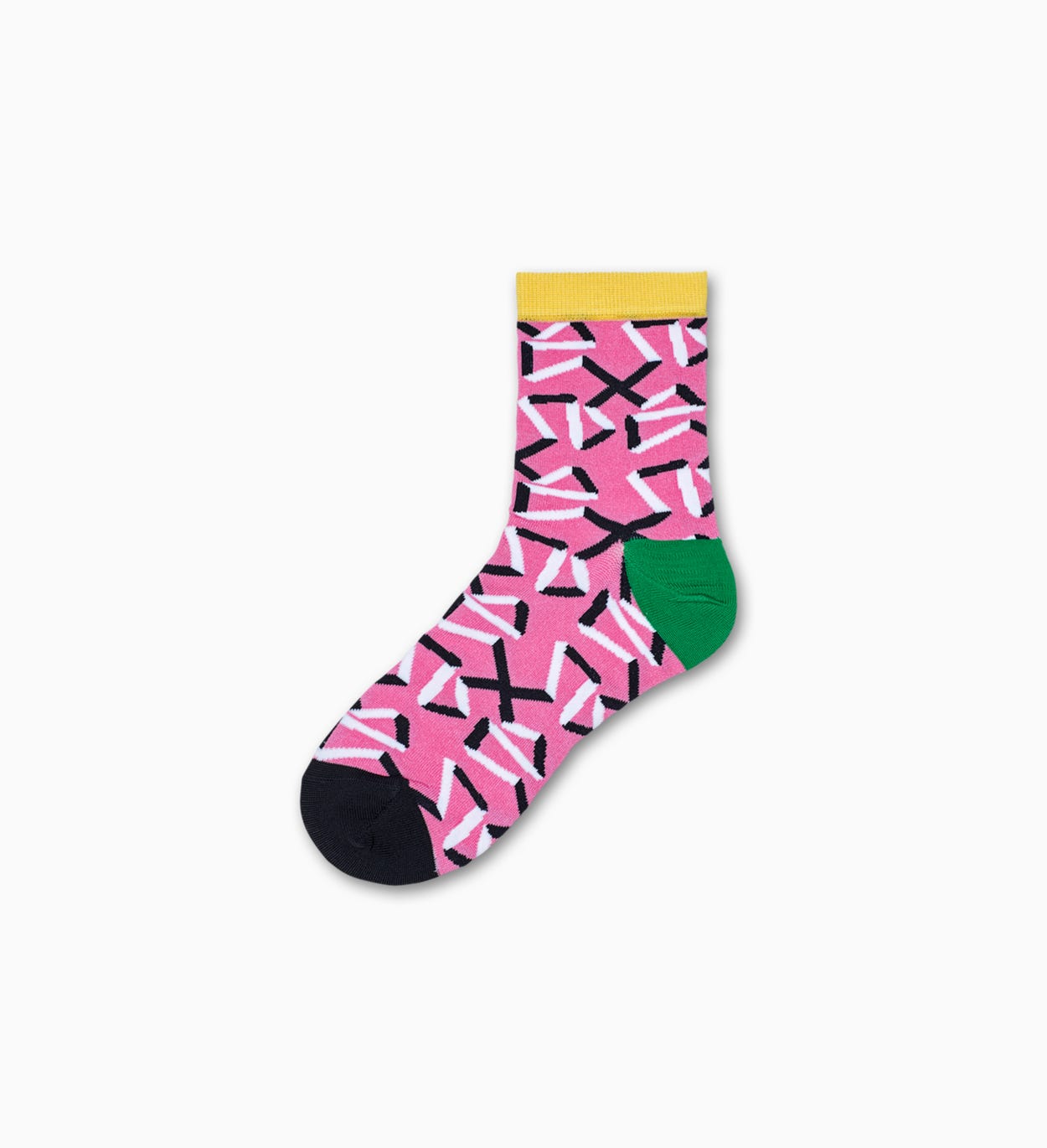 Damen Sneaker Socken: Adela - Pink | Hysteria