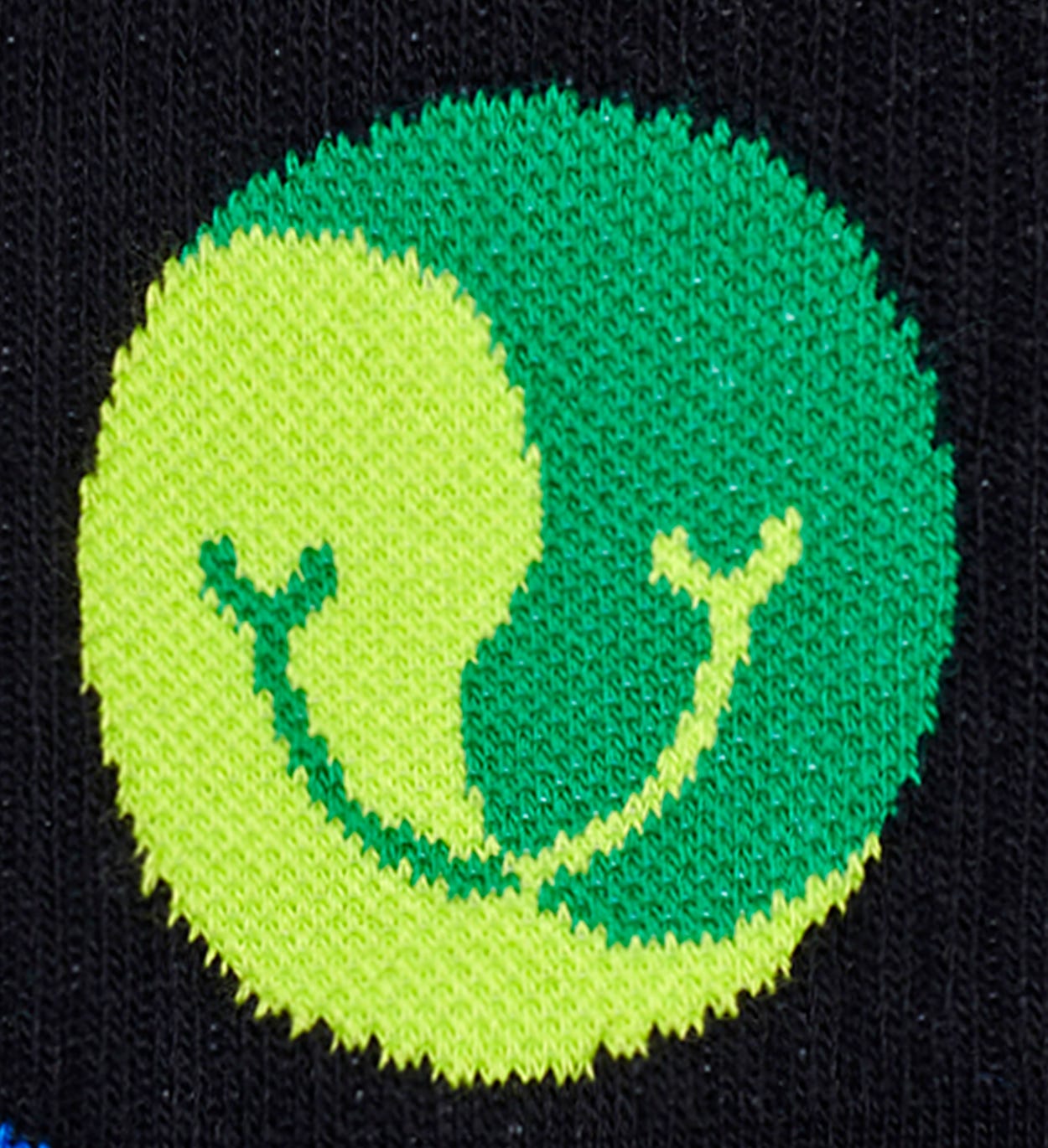 Jumbo Dot 3/4 Crew Socken, Schwarz - ATHLETIC | Happy Socks