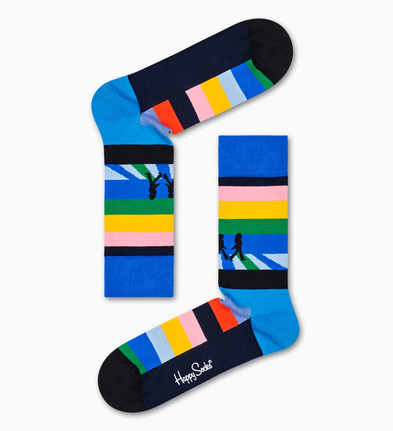 Mit den Beatles Legend Crossing Socken zeigst du, dass dein Herz für das legendäre Quartett schlägt. Der exklusive Style ist eine farbenprächtige Hommag…