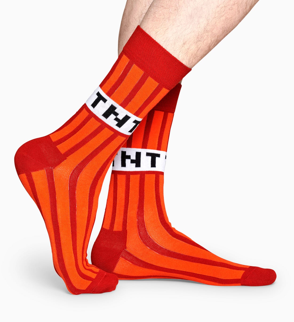 Happy Socks x Minecraft: TNT Socken - Rot