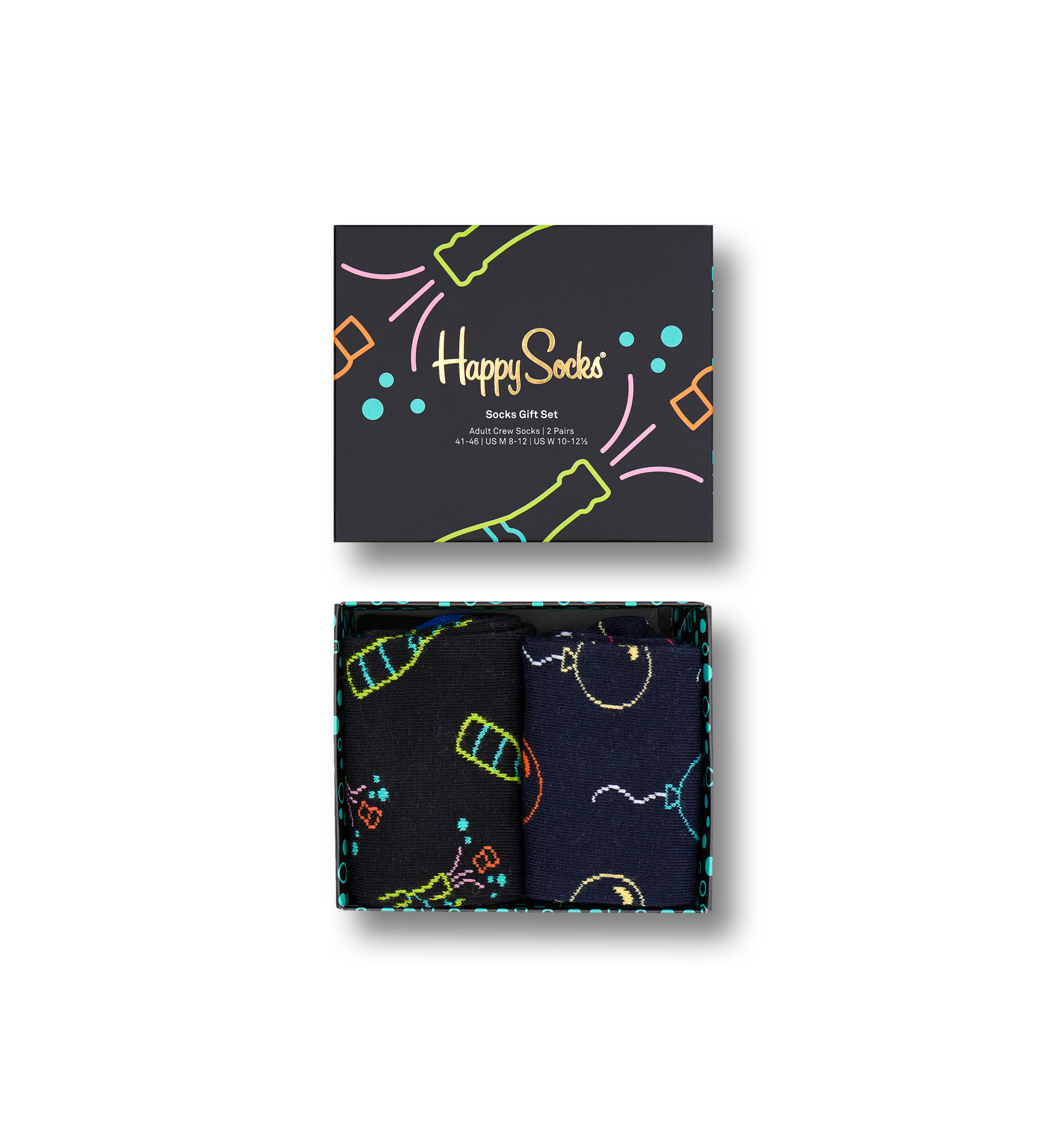 2-Pack You Did It Socks Gift Set