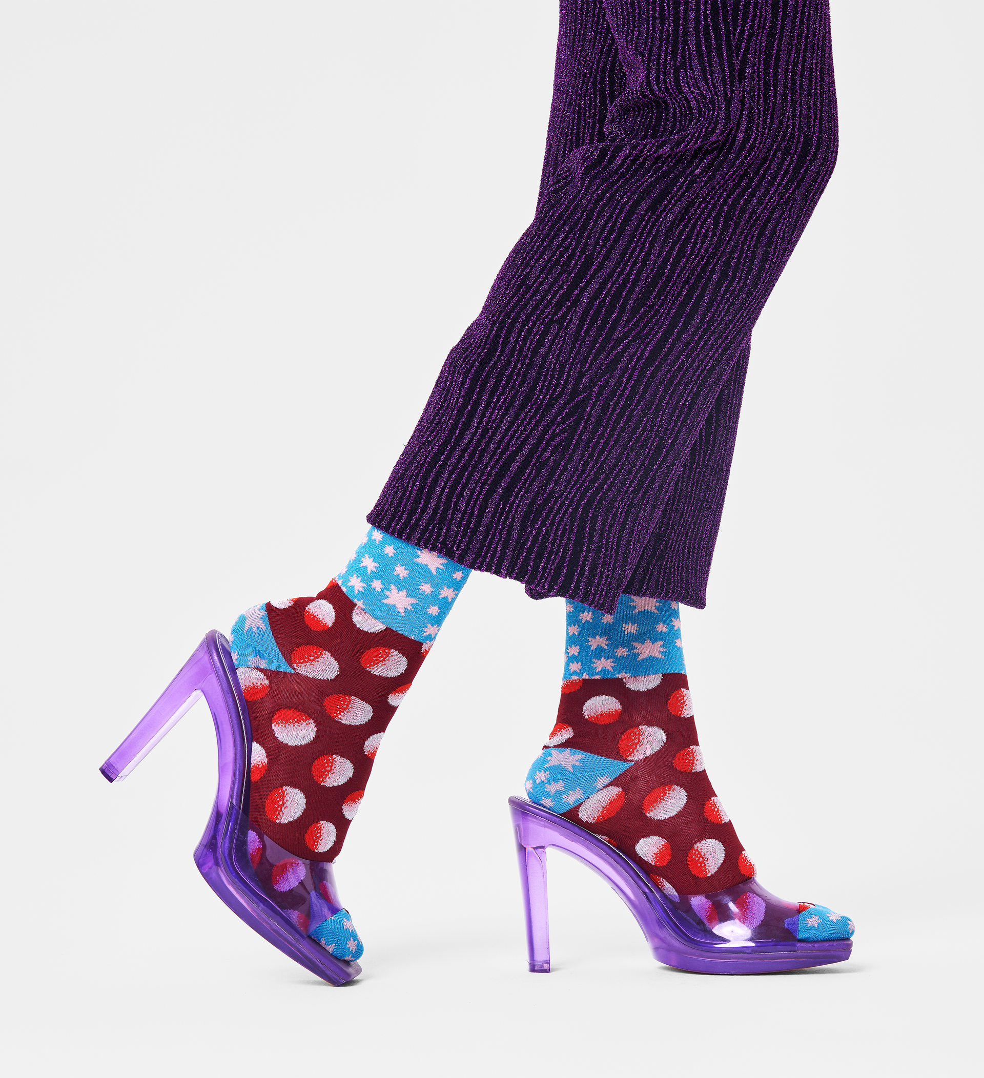 Viktoria Crew Sock