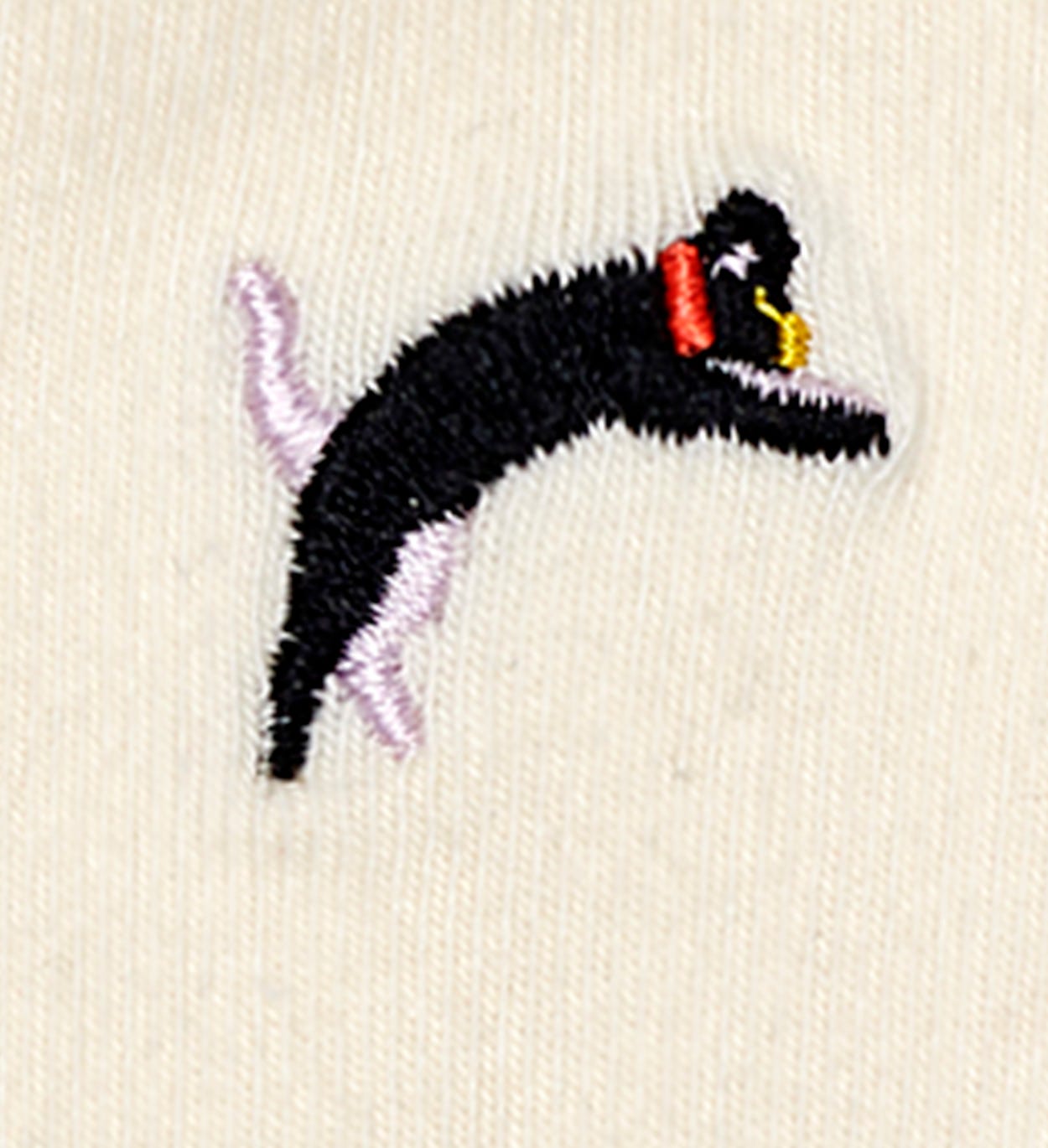 Embroidery Cat Socken, Weiß | Happy Socks