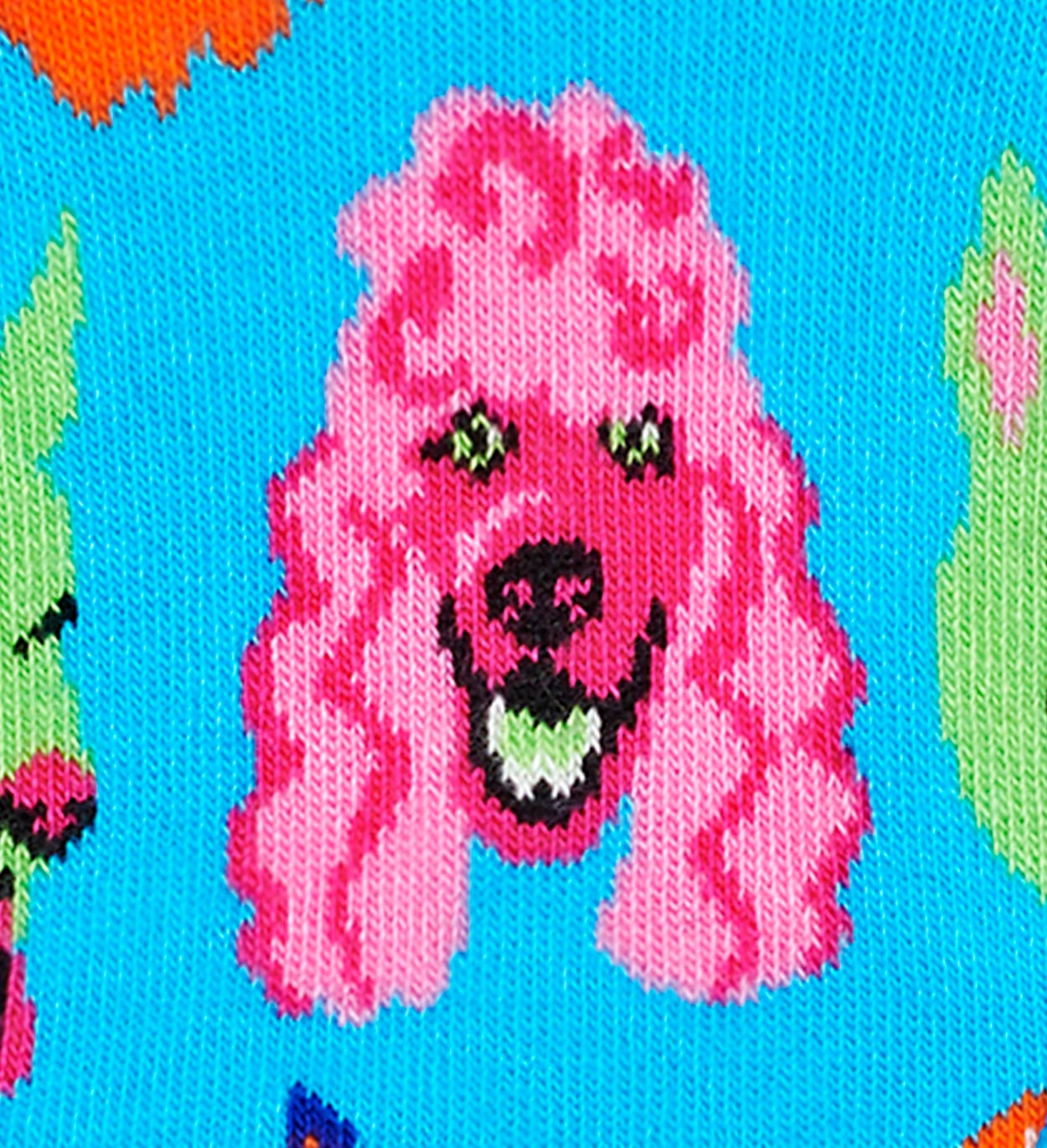 3er-Pack Cats And Dogs Füßlinge, Blau | Happy Socks