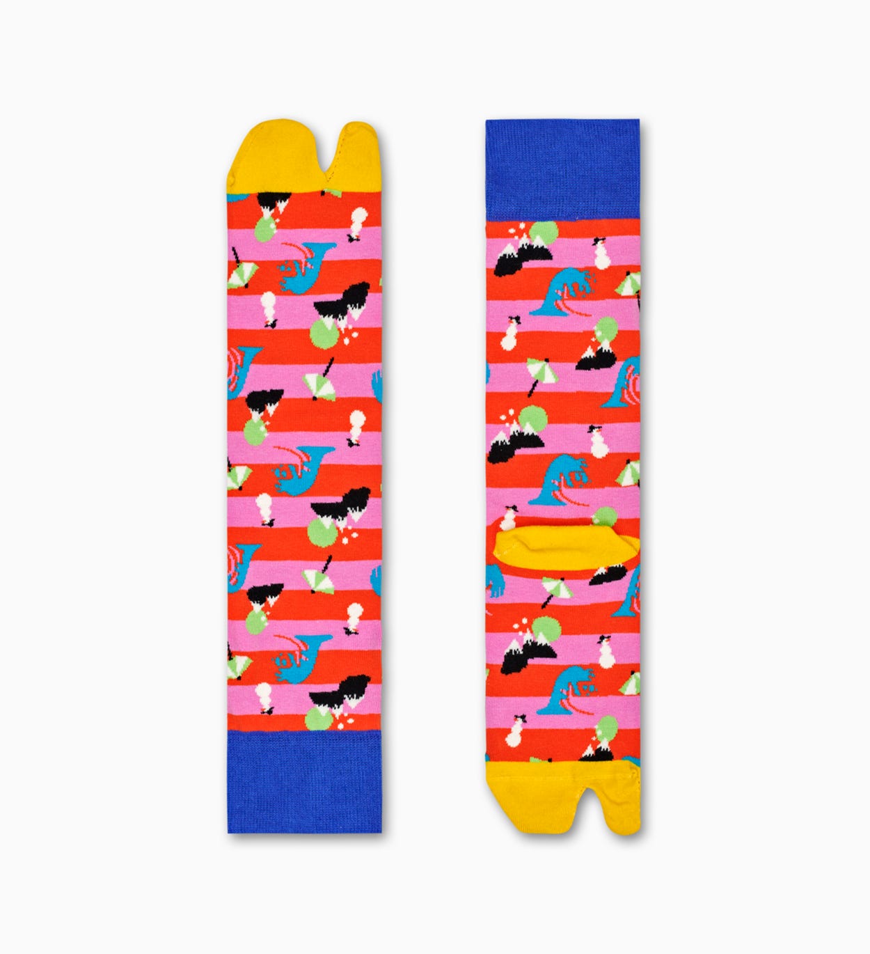 Happy Socks x Havaianas: Nature Flip Flops und Socken