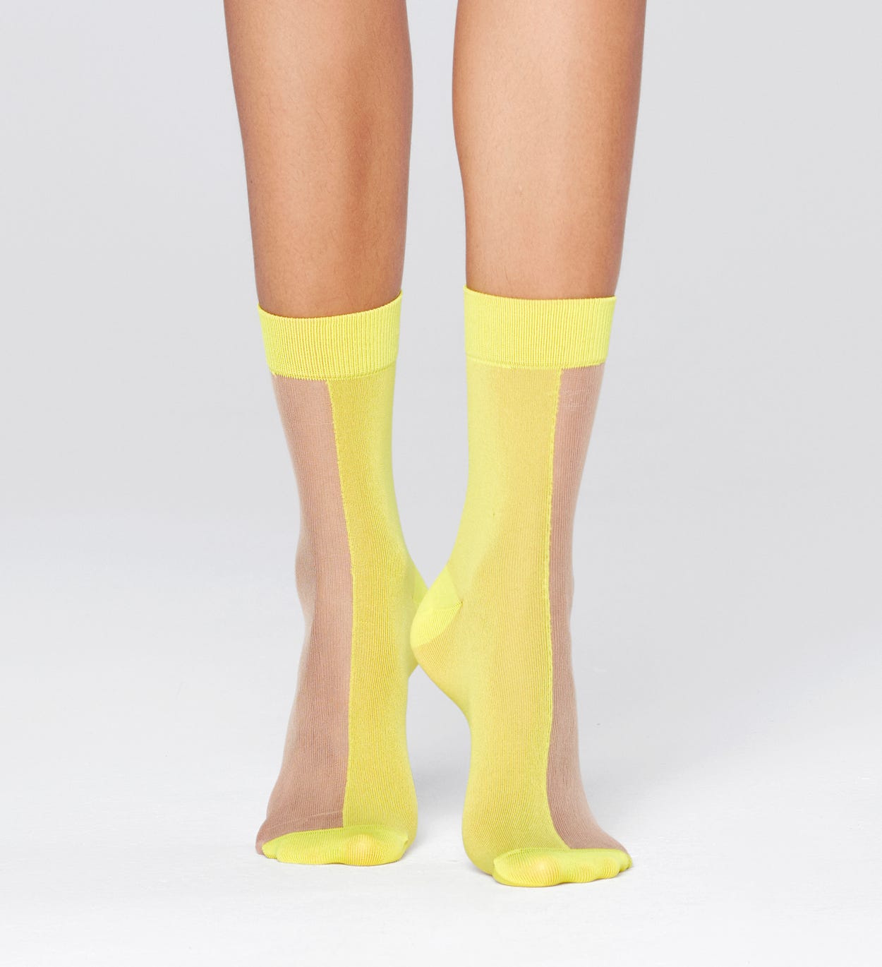 Gelbe Ankle Socken: Filippa - Hysteria | Happy Socks