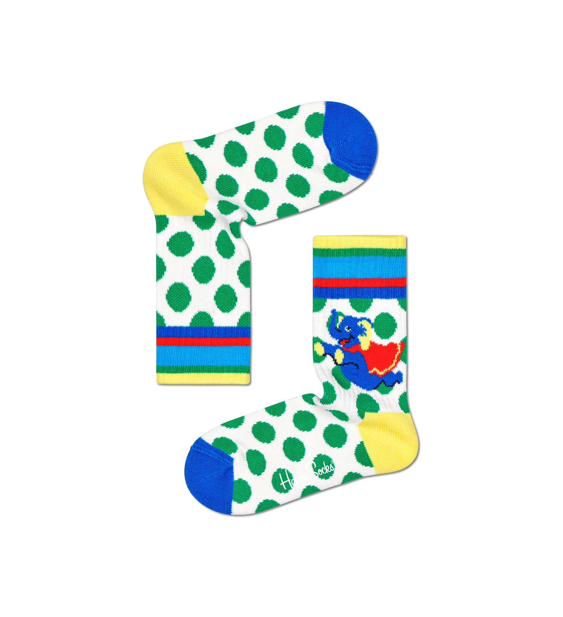 Kids Flying Elefant Rib Sock