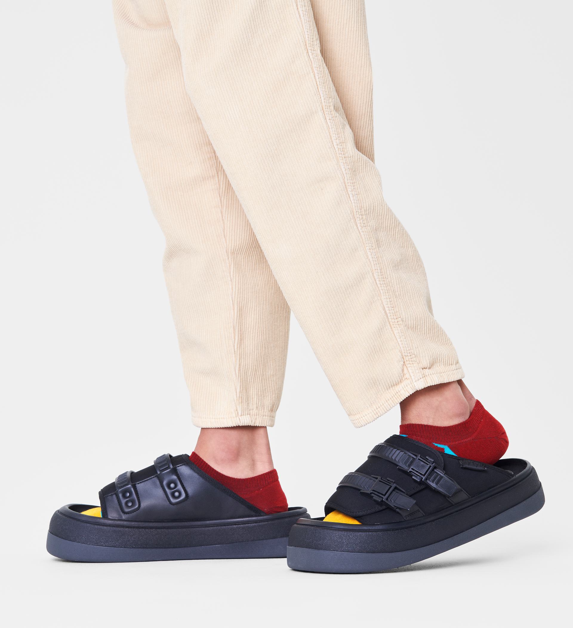 Under The Clouds No Show Sock