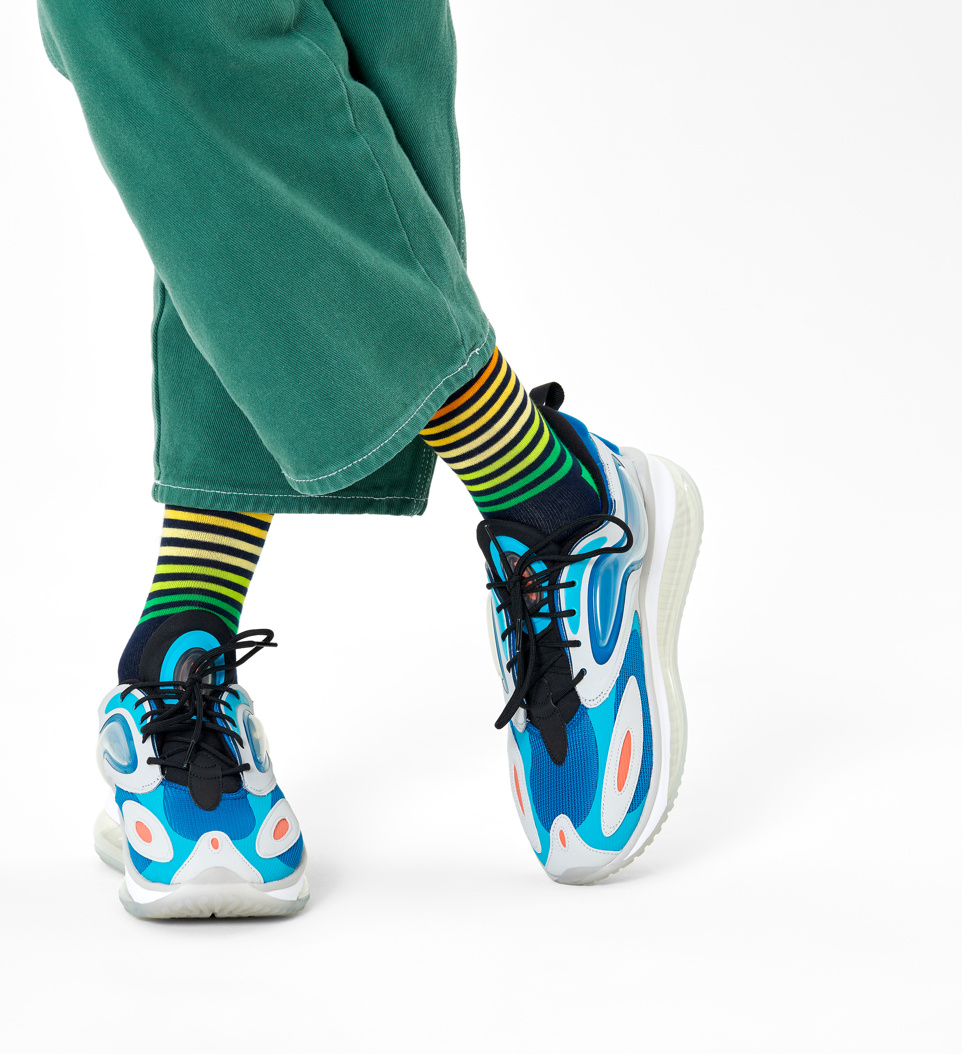 Half Stripe Sock