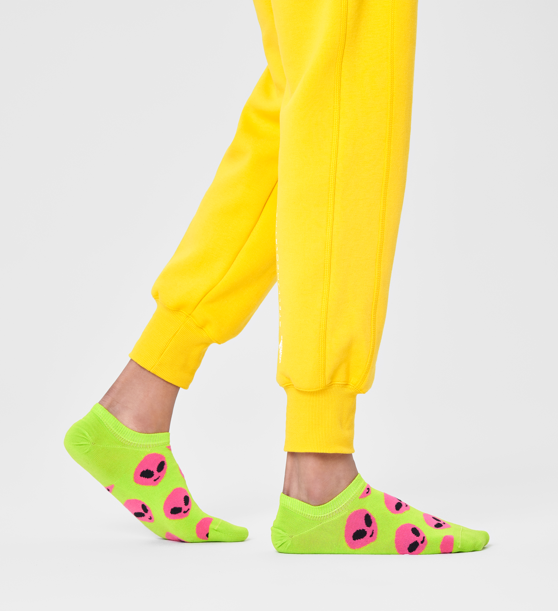 Alien No Show Sock
