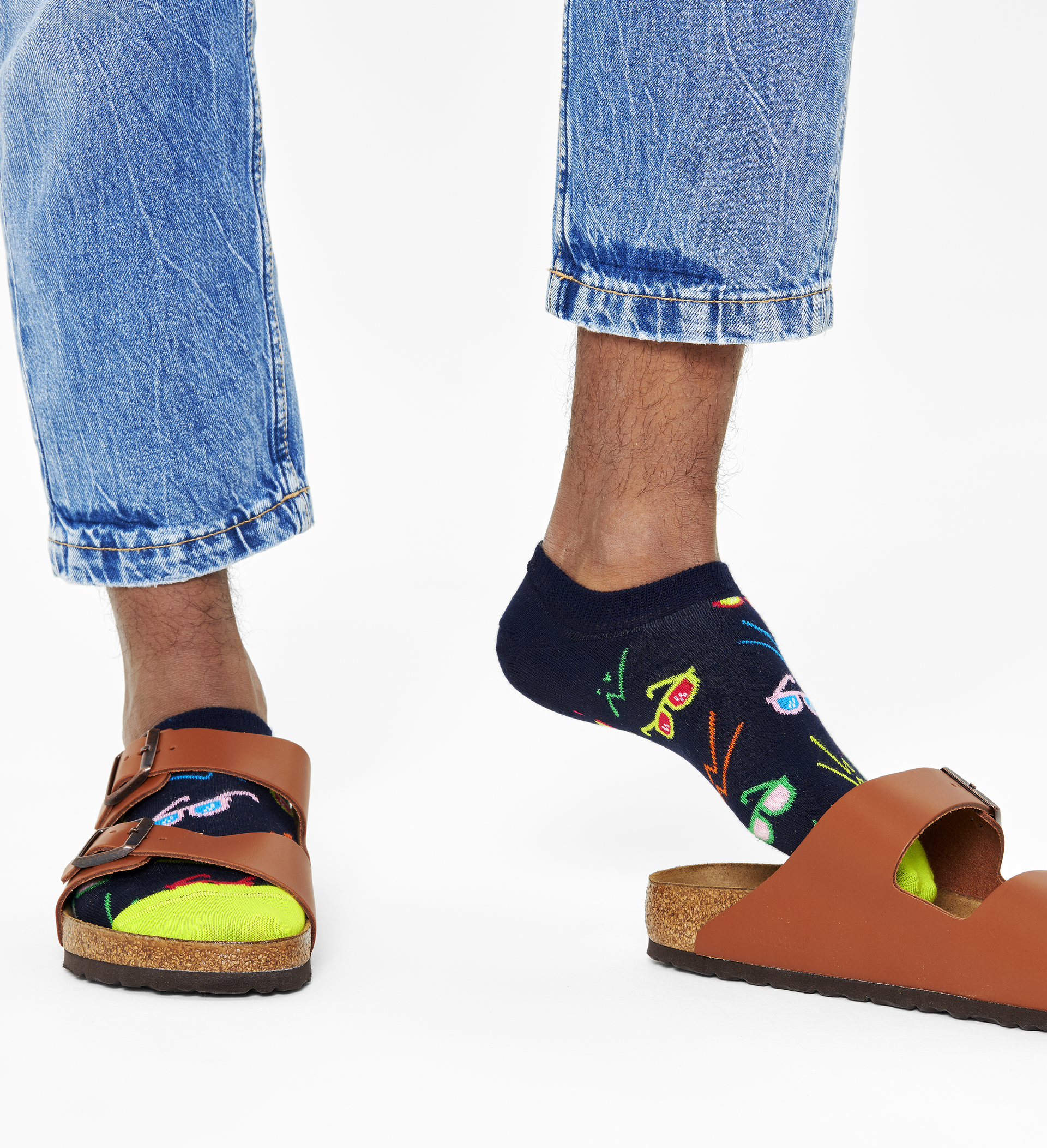 Sunny Days No Show Sock