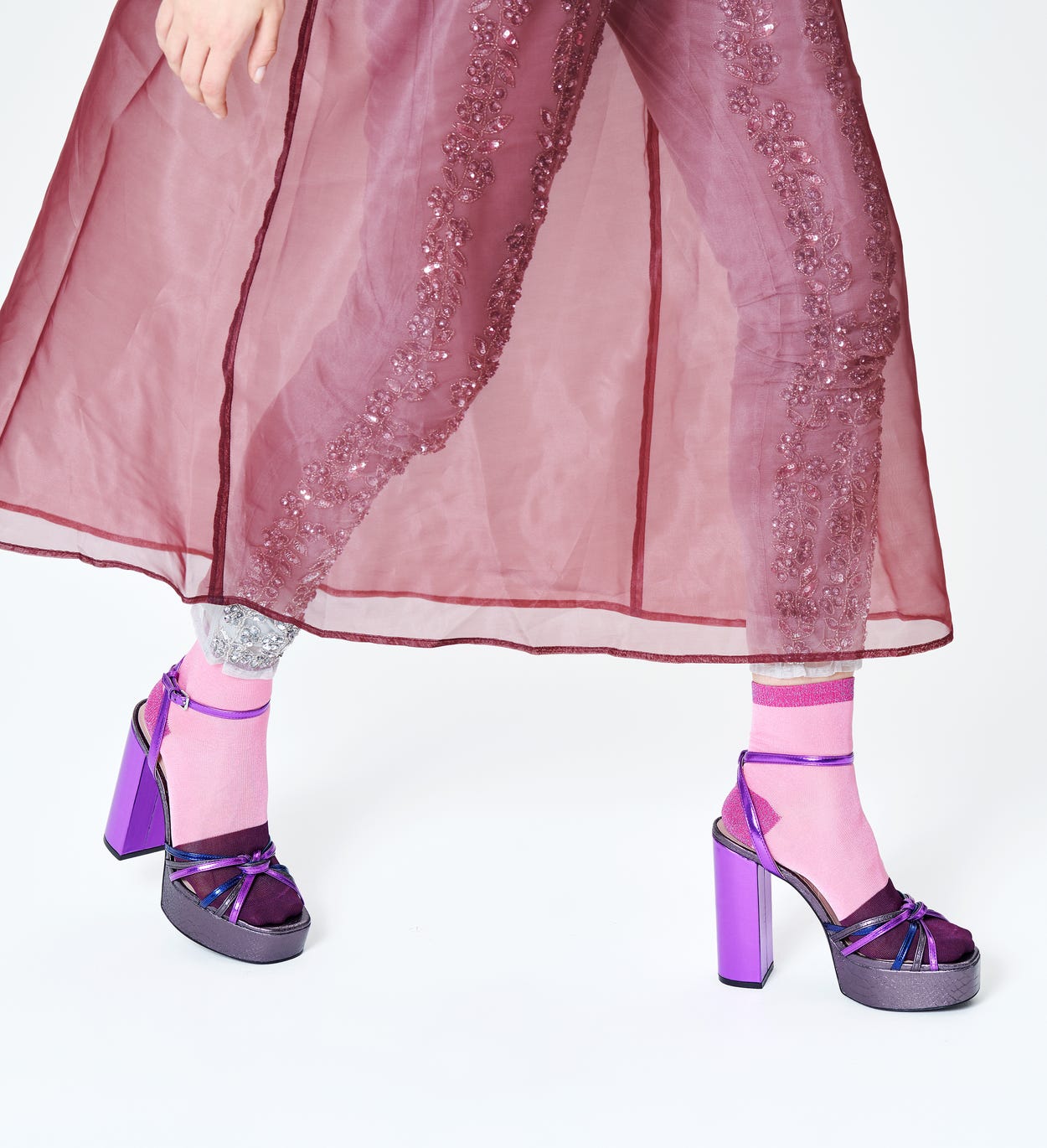 Pinke Ankle Socken: Liza - Hysteria | Happy Socks