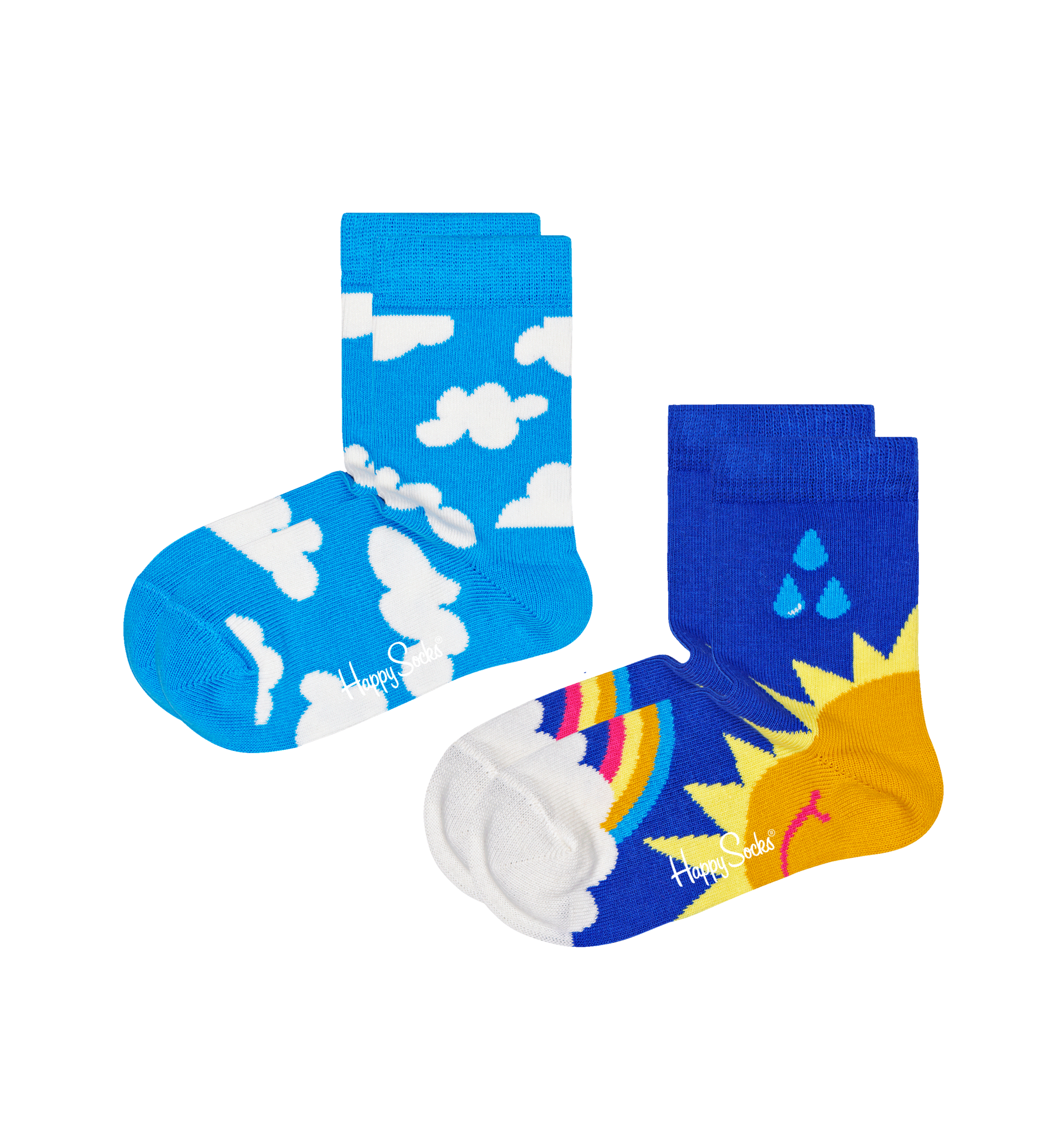 2-pack Kids After Rain Socks