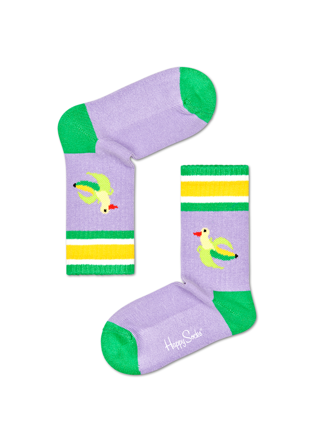 Kids Birds Rib Sock