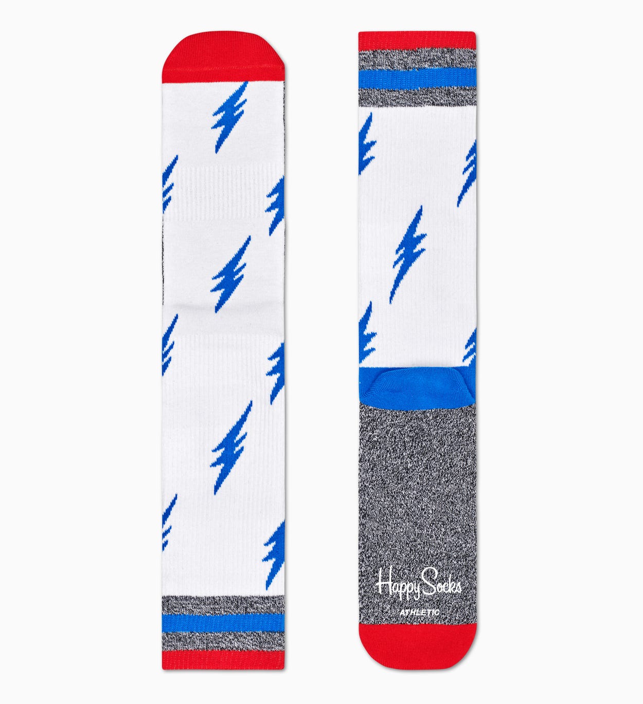 Flash Socken, Weiß - ATHLETIC | Happy Socks