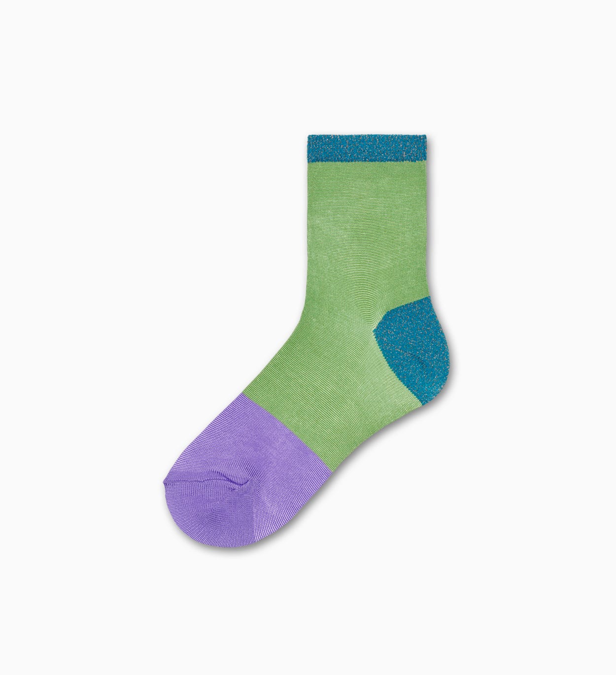 Grüne Ankle Socken: Liza - Hysteria | Happy Socks