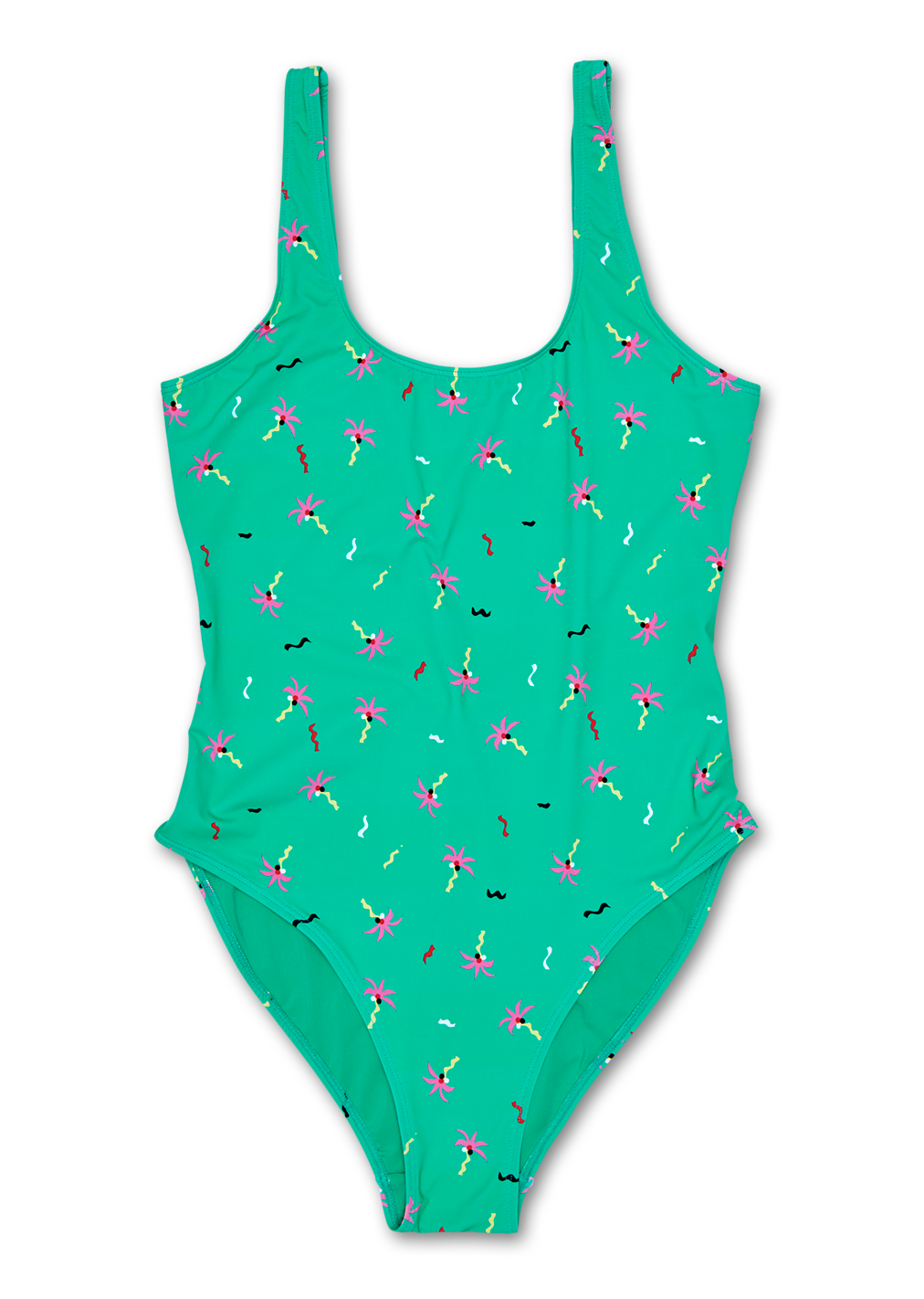 Confetti Palm Swimsuit