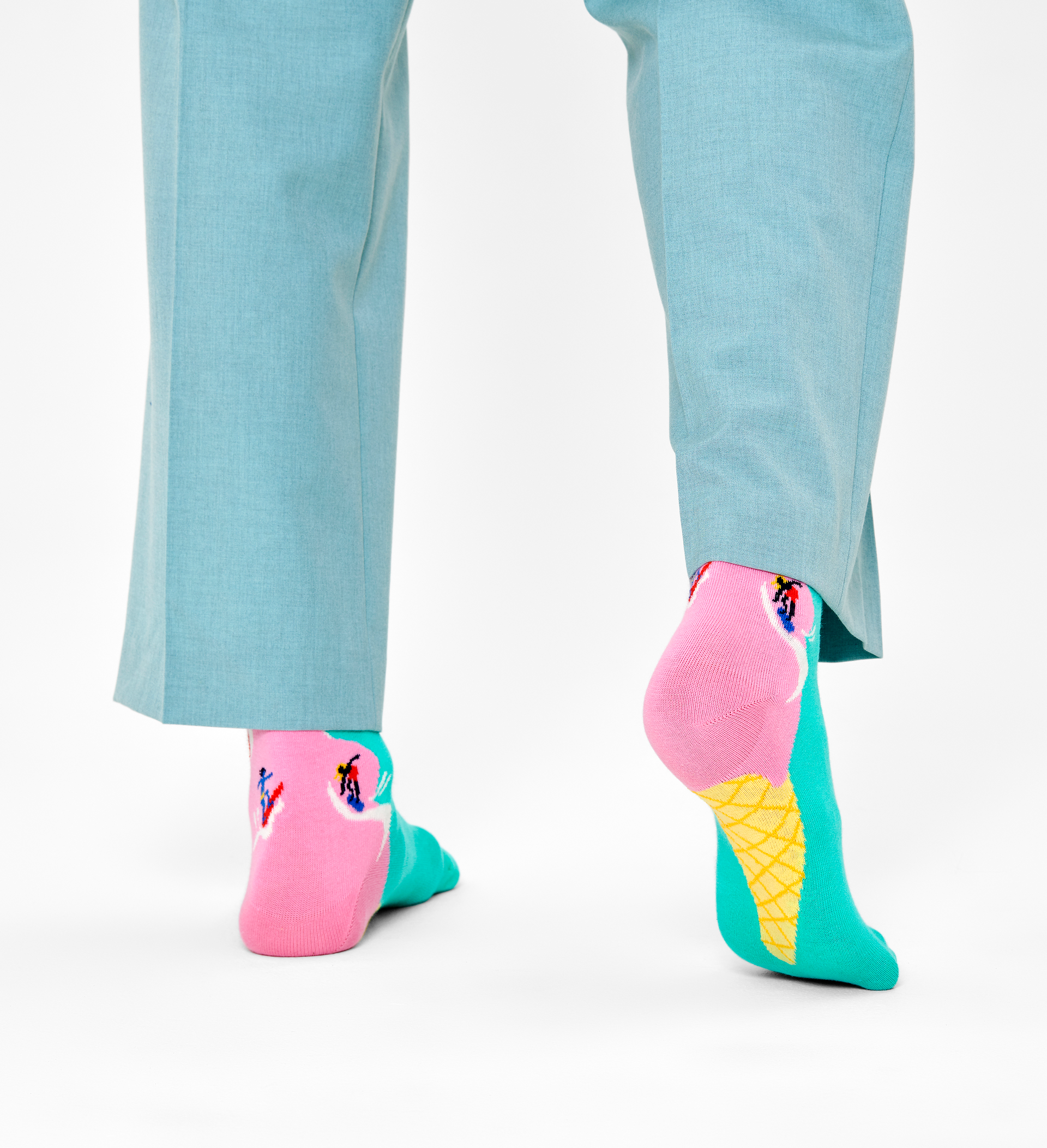 Surfs Up Sock