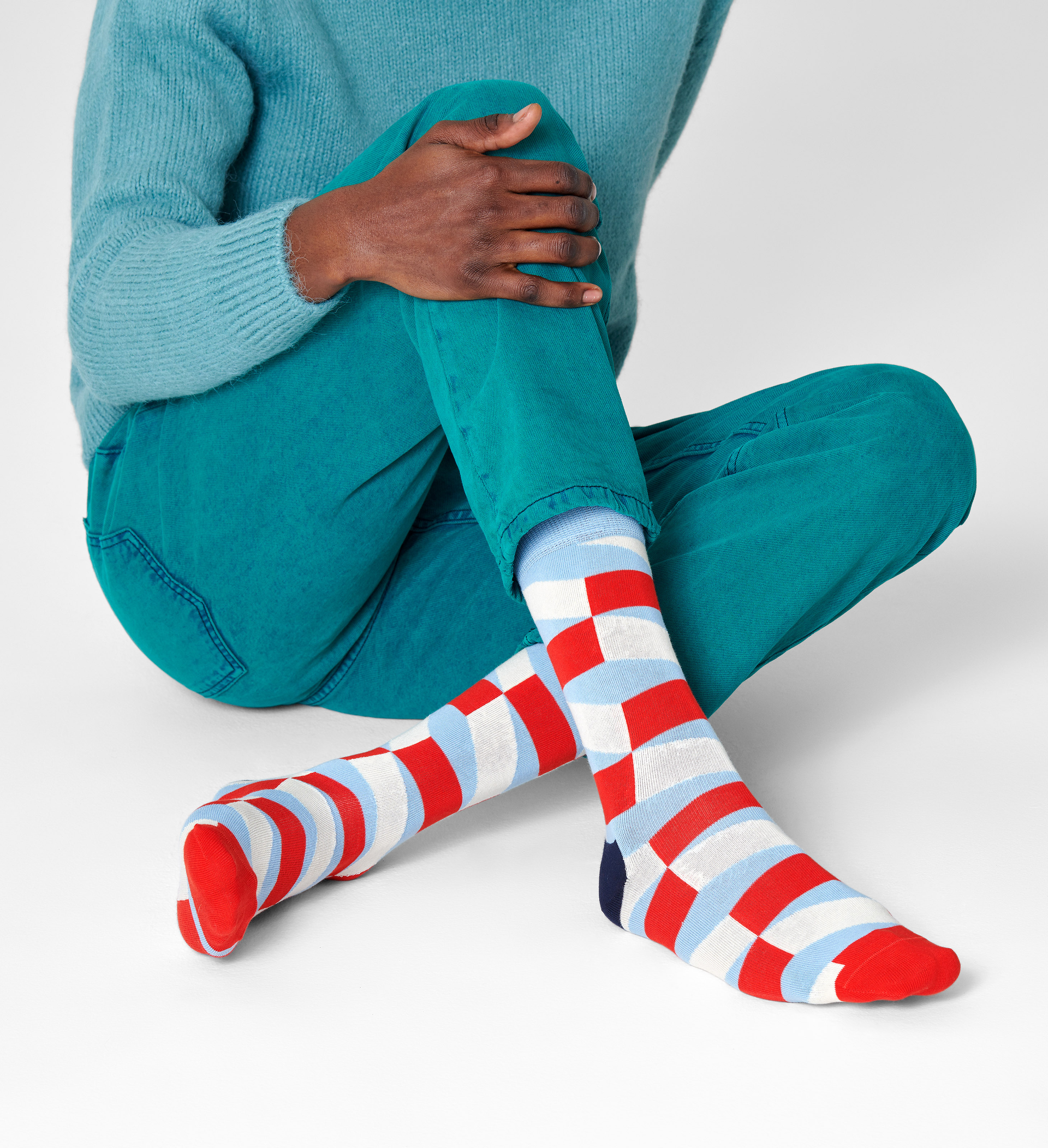 Jumbo Filled Optic Sock