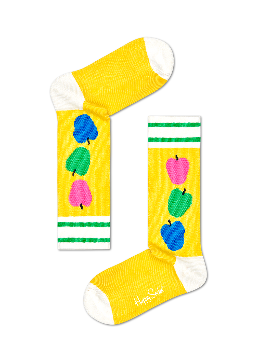 Kids Apple Rib Sock