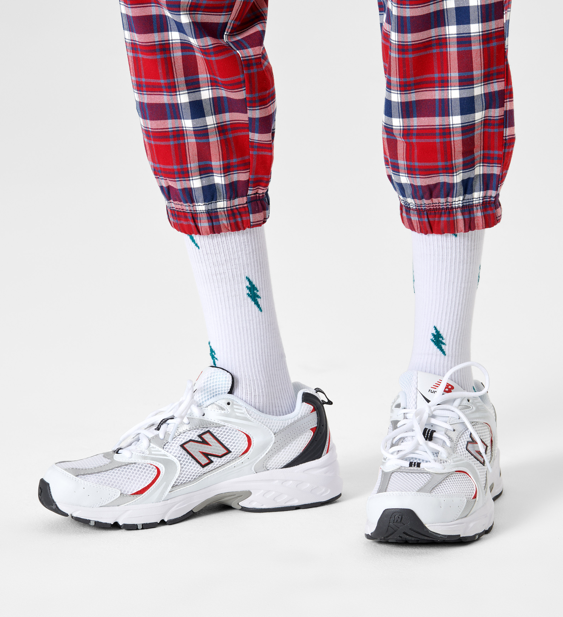 Small Flash Crew Sock