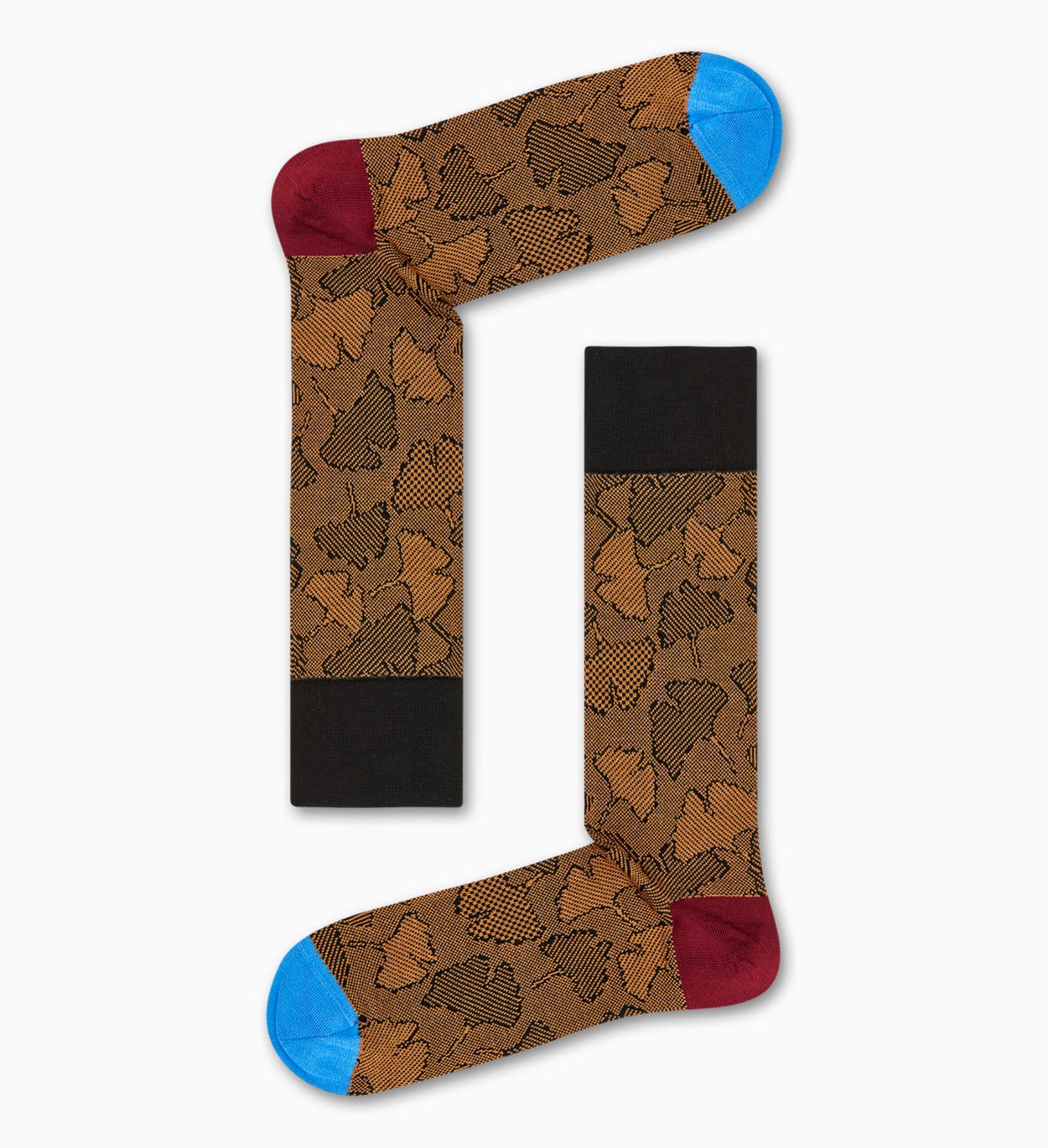 Brown suit socks: Ginko - DRESSED | Happy Socks