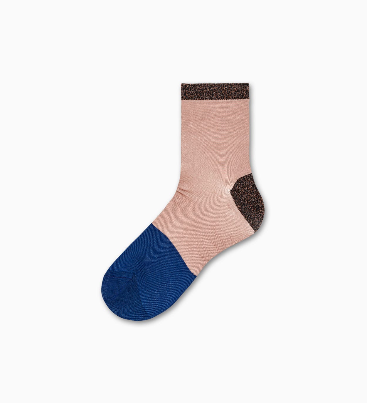 Blaue niedrige Socken: Liza | Hysteria by Happy Socks