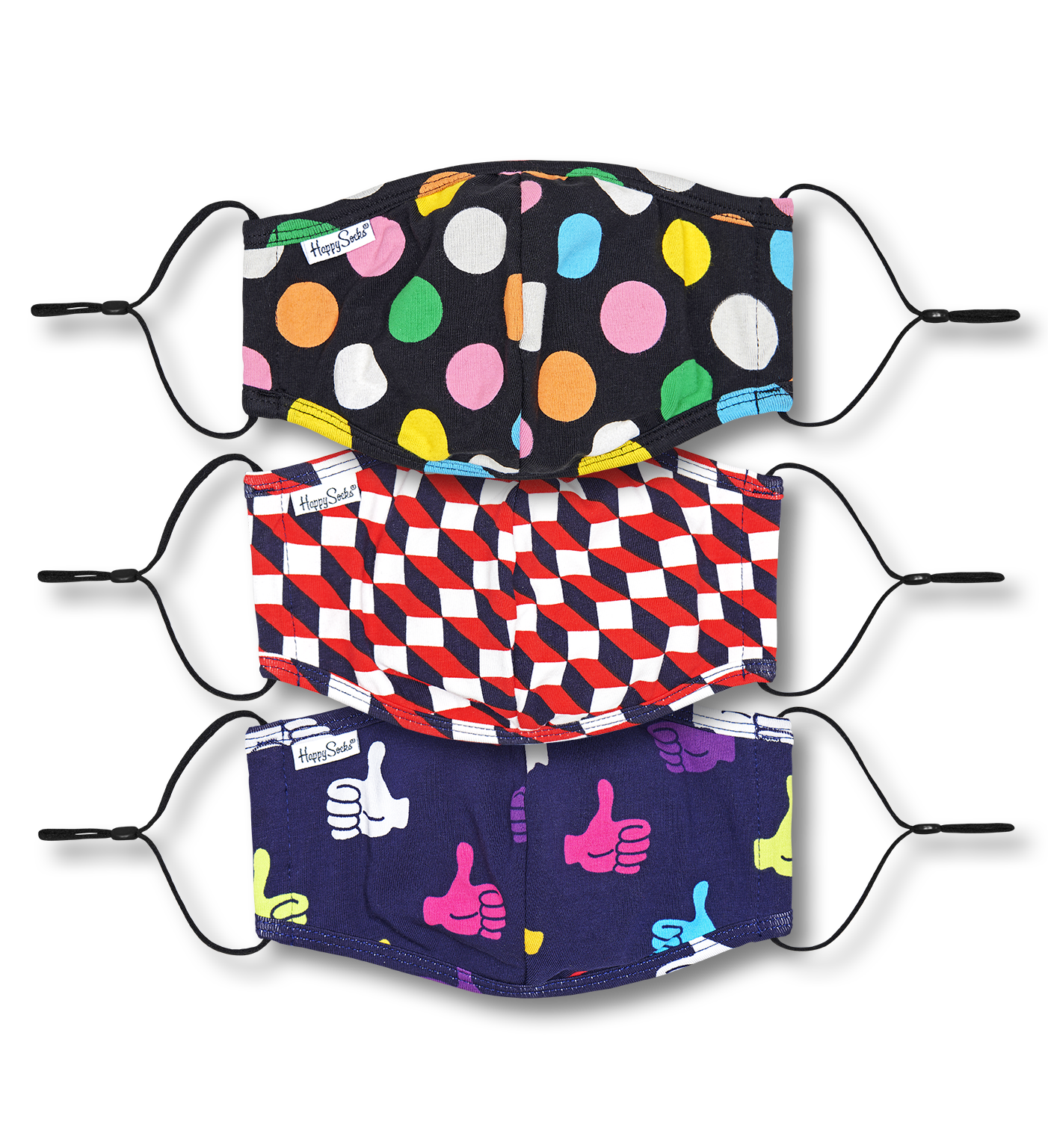 3-pack Mixed Face Cover