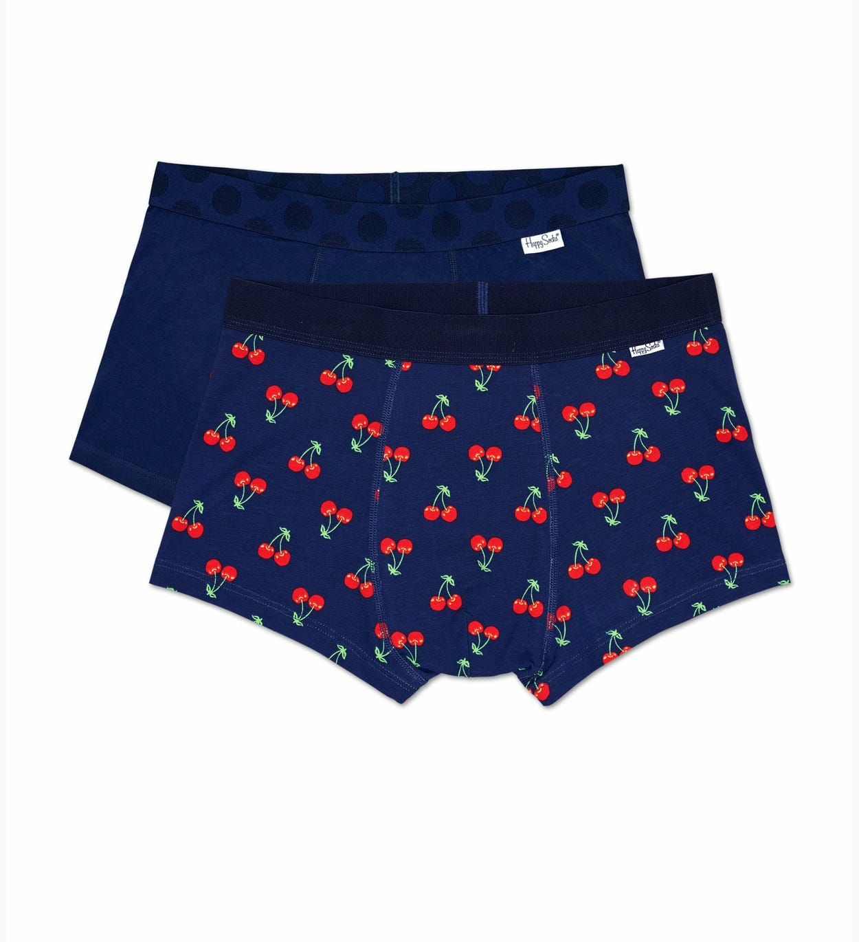 Trunks mit Kirschen, Blau - Herrenunterwäsche | Happy Socks