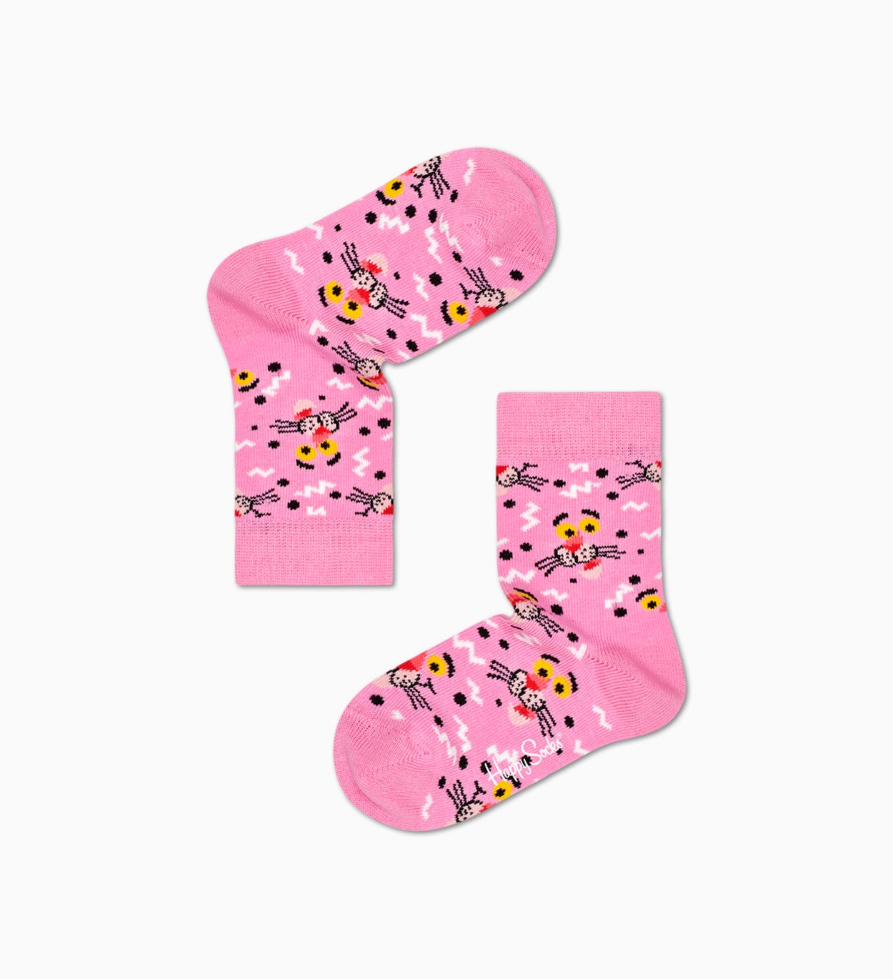 Happy Socks x Pink Panther: Kinder- und Babysocken
