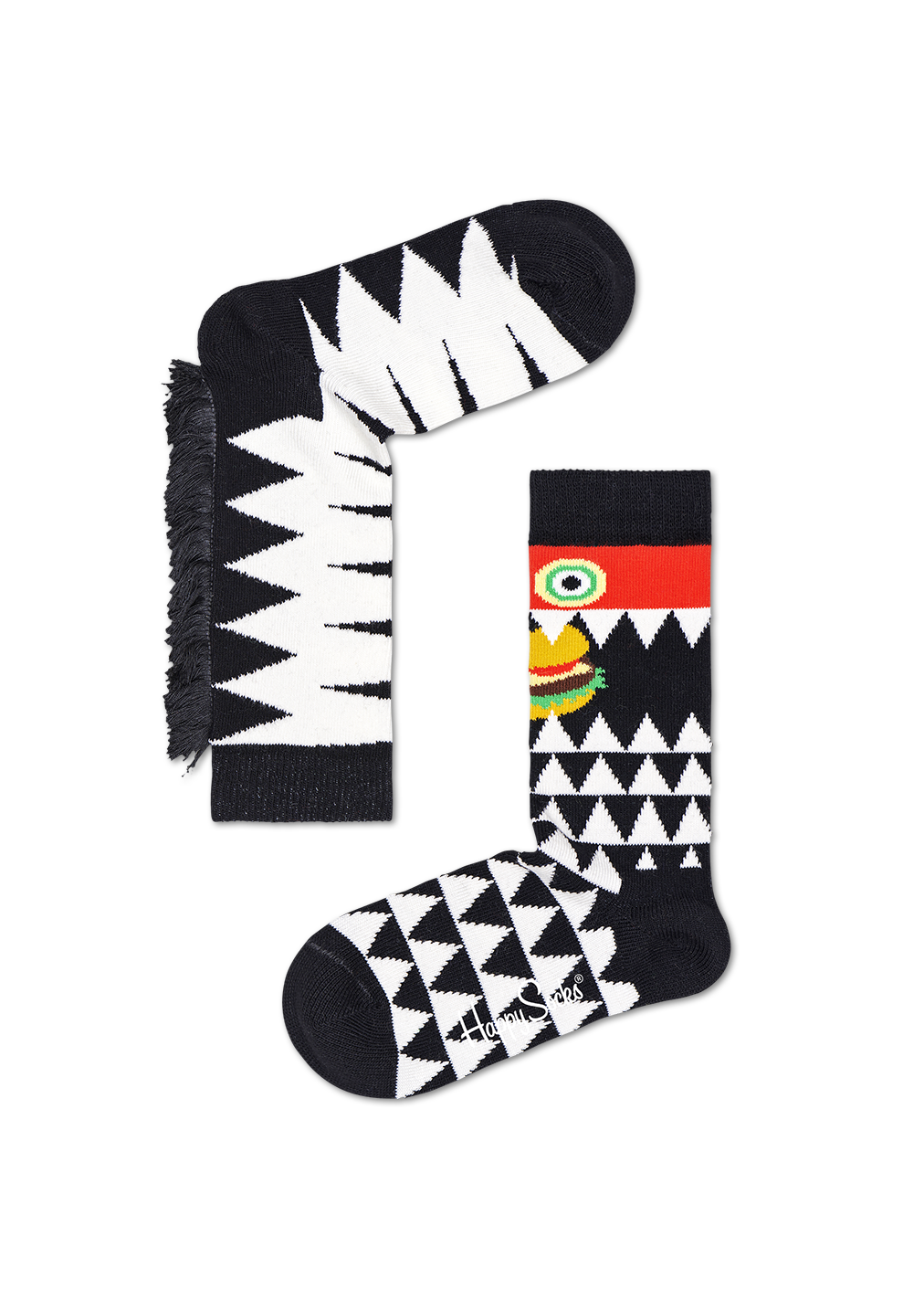 Kids Mane In Black Sock