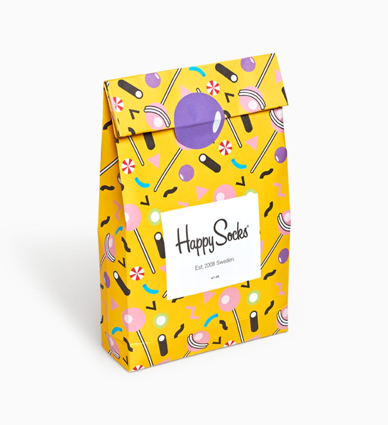 Web exclusive: Candy Socks Gift Bag | Happy Socks