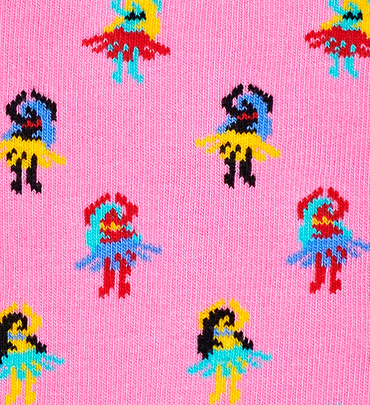 Hula Socken, Pink | Happy Socks