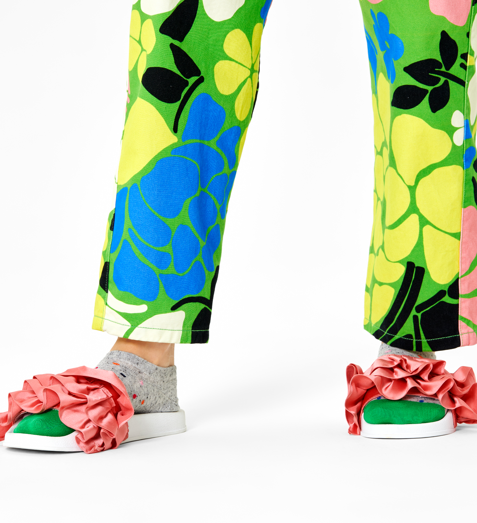 Mini Dot No Show Sock