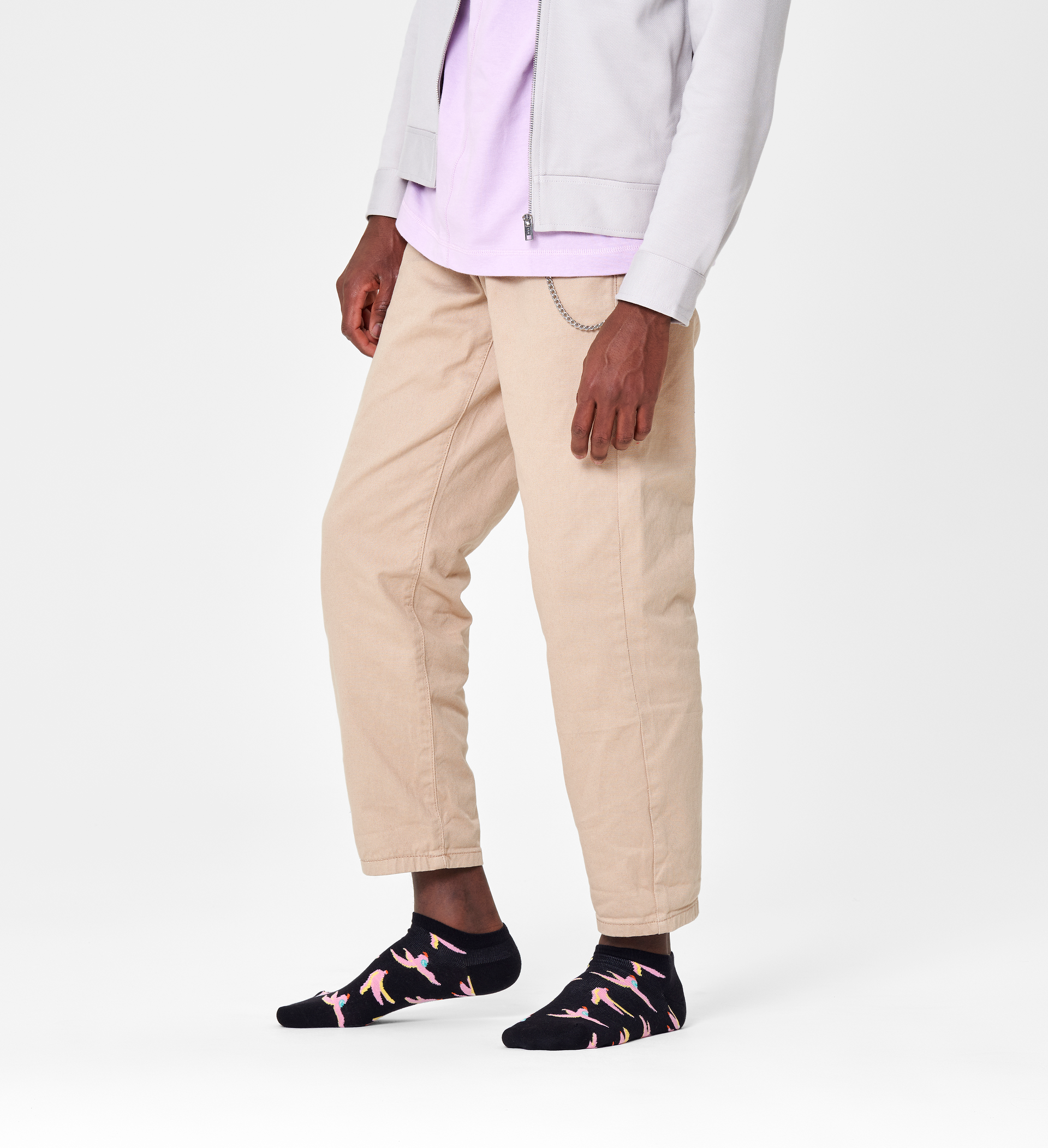 Banana Break Low Sock