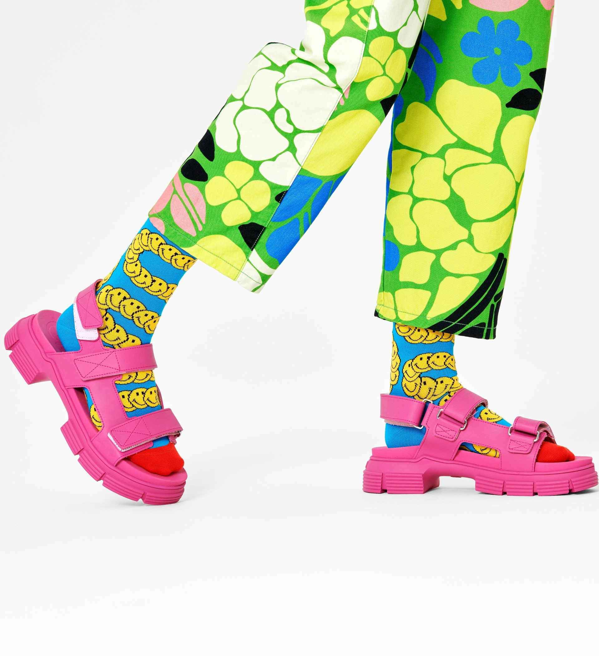 Zen Smiley Sock