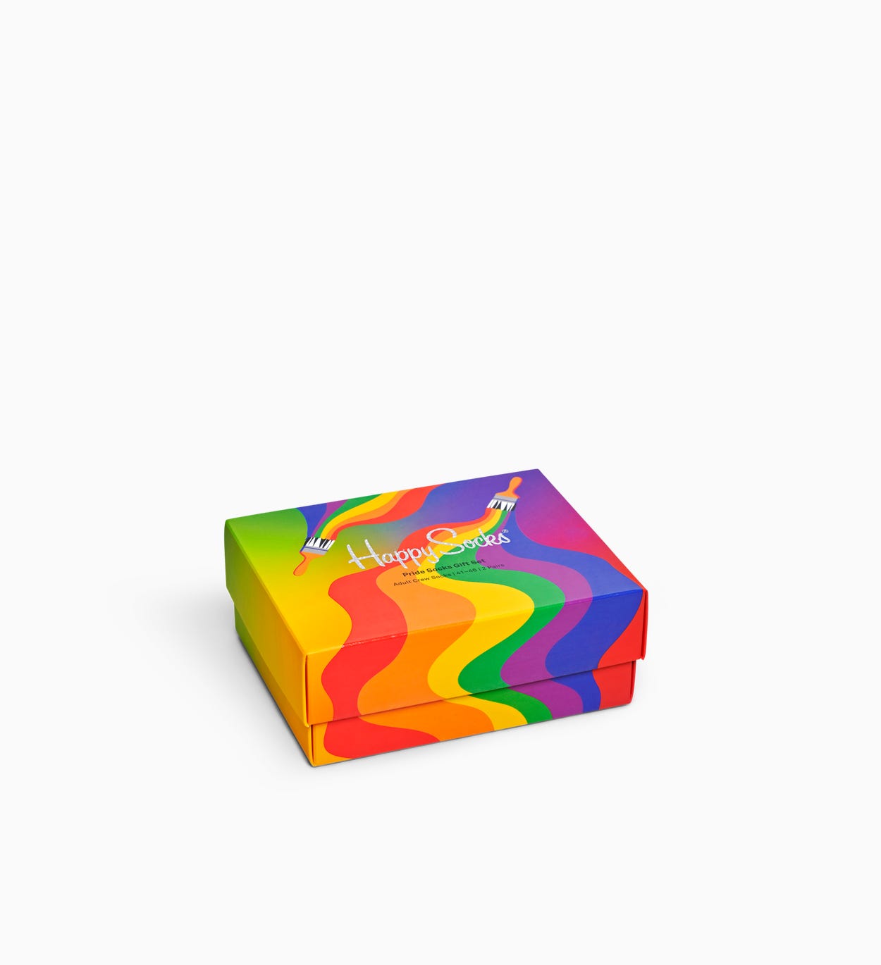 Caja regalo Calcetines 2uds. Pride Rainbow | Happy Socks